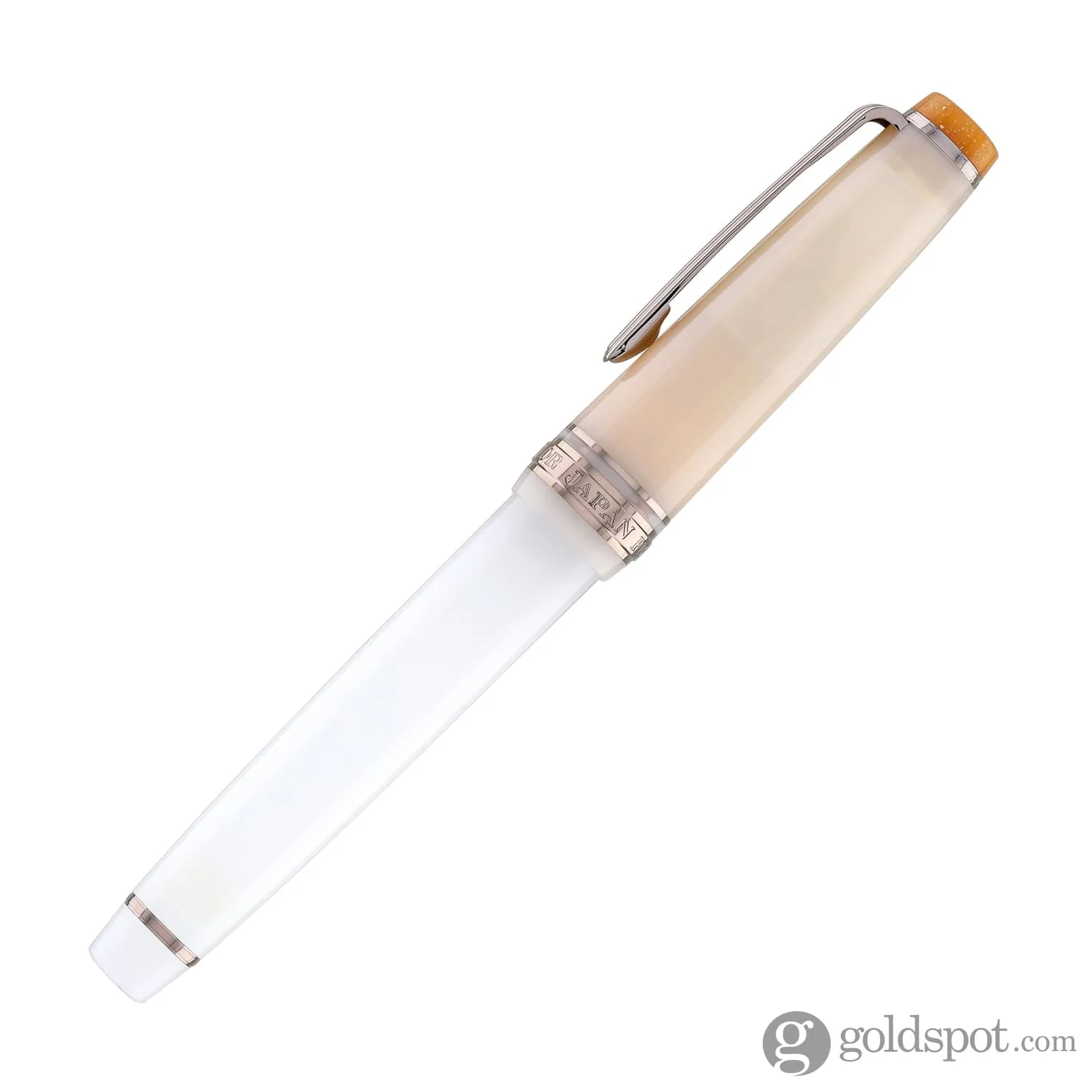 5795-sailor-professional-gear-slim-dried-flower-fountain-pen-in-mimosa-14k-gold-5.webp Sailor Professional Gear Slim Dried Flower Fountain Pen in Mimosa - 14k Gold