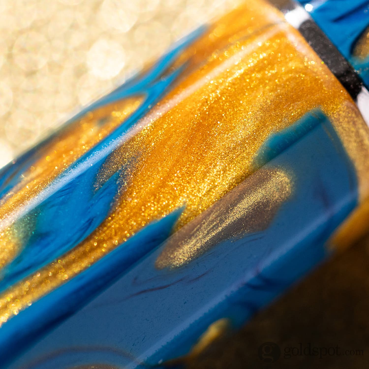 Visconti Medici Palazzo Fountain Pen in Vecchio with Palladium Trim