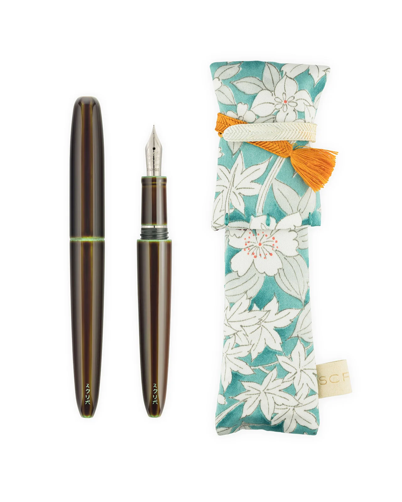 58-scribo-piuma-fountain-pen-in-hane-toruko-with-ruthenium-trim-limited-edition-7.webp Scribo Piuma Fountain Pen in Hane Toruko with Ruthenium Trim - Limited Edition