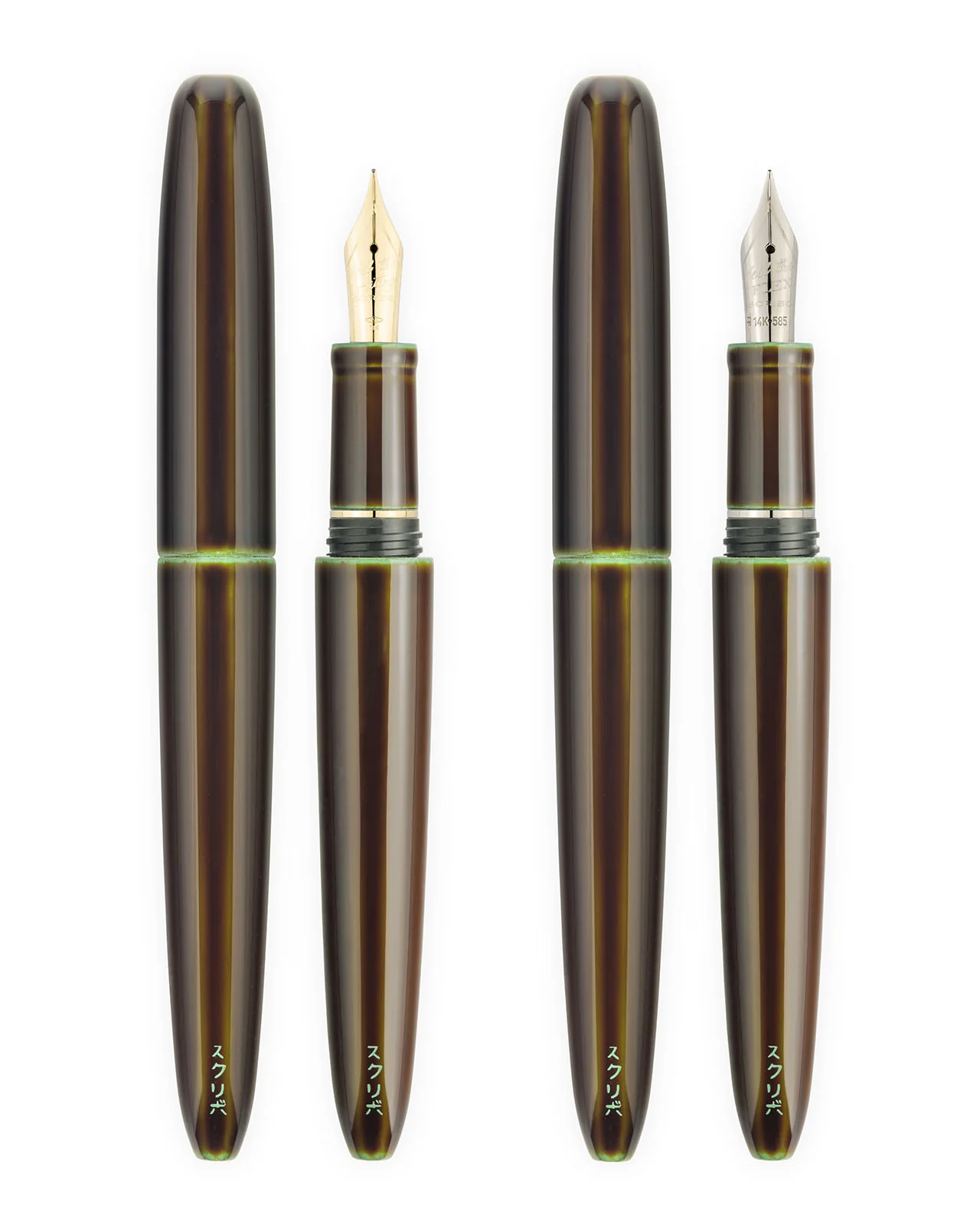 58-scribo-piuma-fountain-pen-in-hane-toruko-with-ruthenium-trim-limited-edition-8.webp Scribo Piuma Fountain Pen in Hane Toruko with Ruthenium Trim - Limited Edition