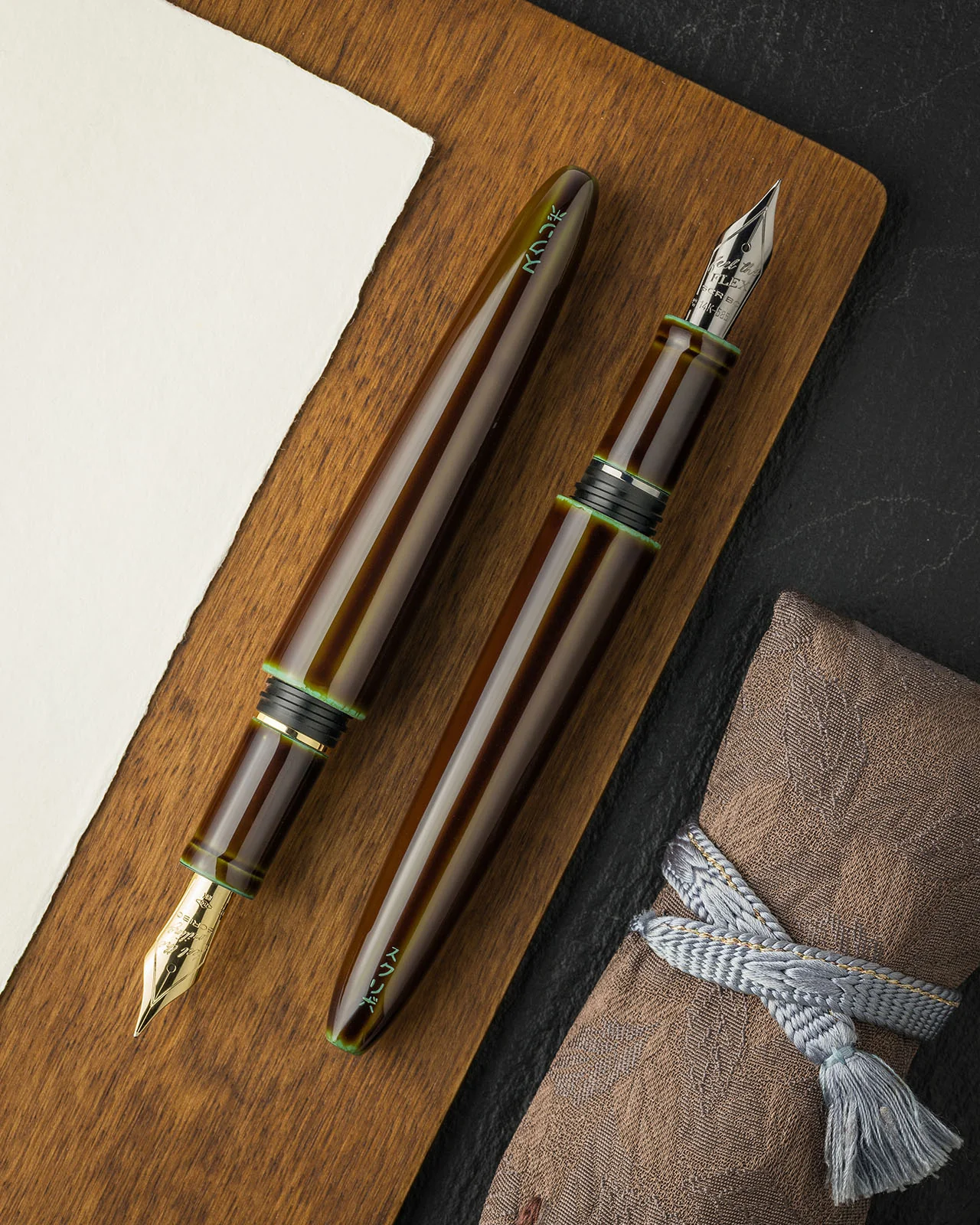 58-scribo-piuma-fountain-pen-in-hane-toruko-with-ruthenium-trim-limited-edition-9.webp Scribo Piuma Fountain Pen in Hane Toruko with Ruthenium Trim - Limited Edition