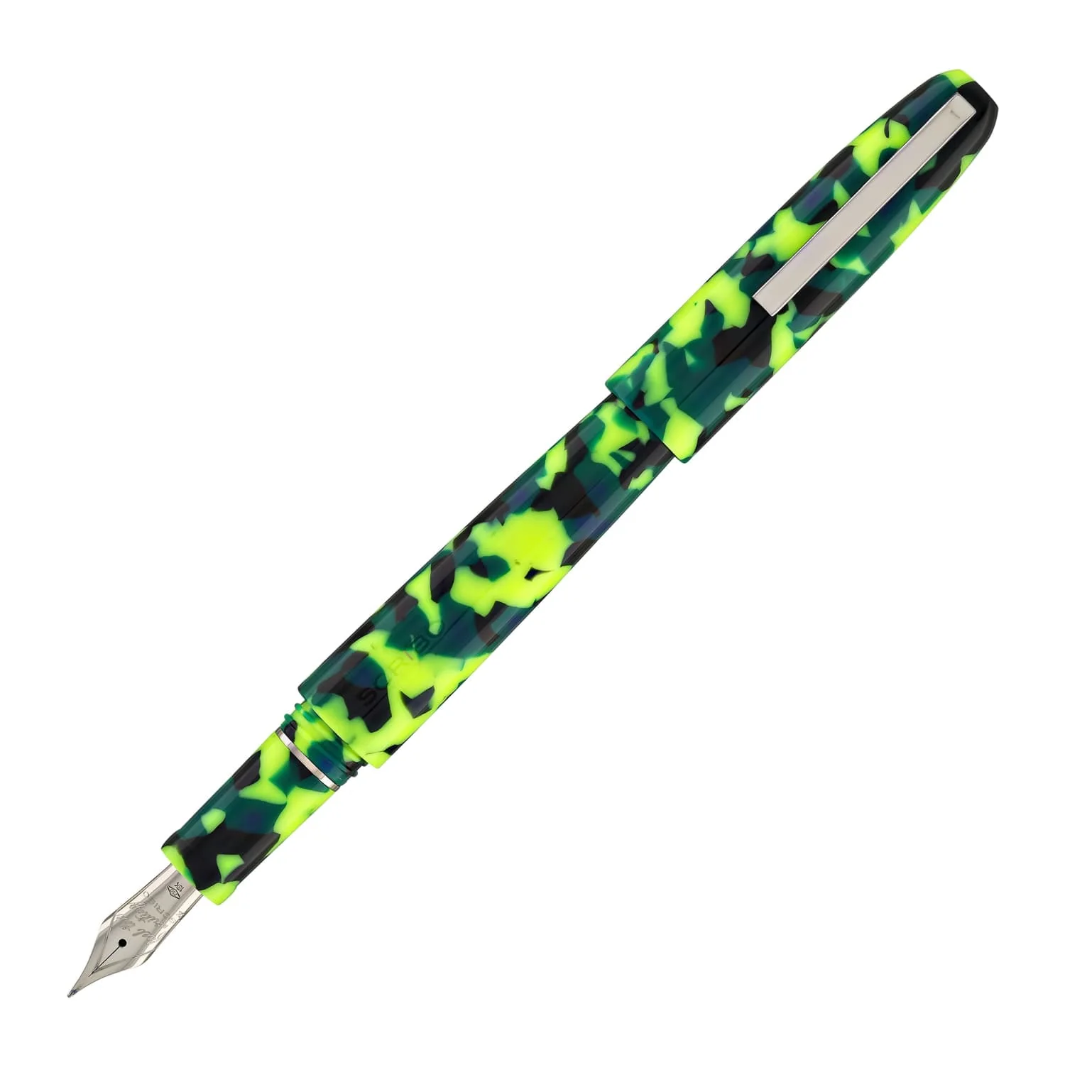 Scribo Piuma Fountain Pen in PopArt