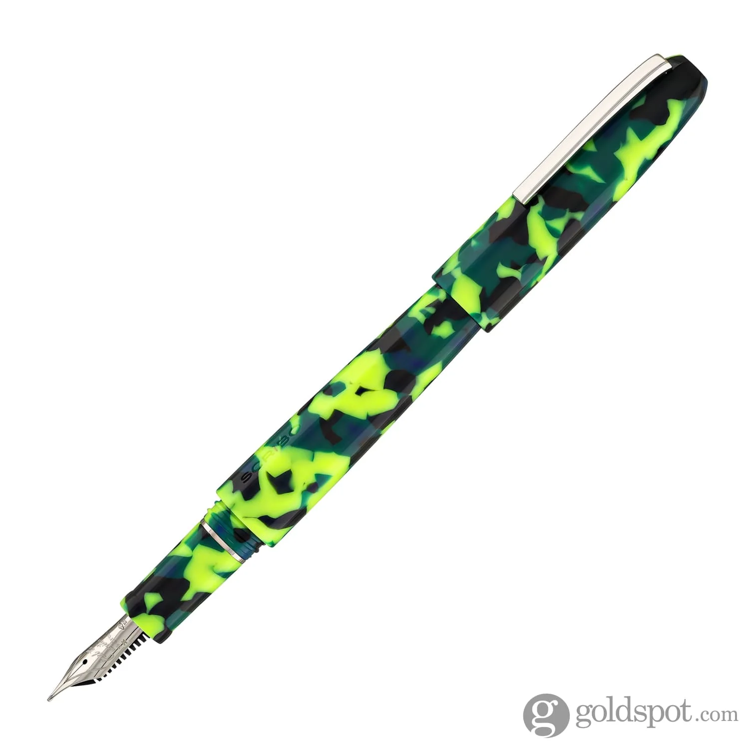 Scribo Piuma Fountain Pen in PopArt