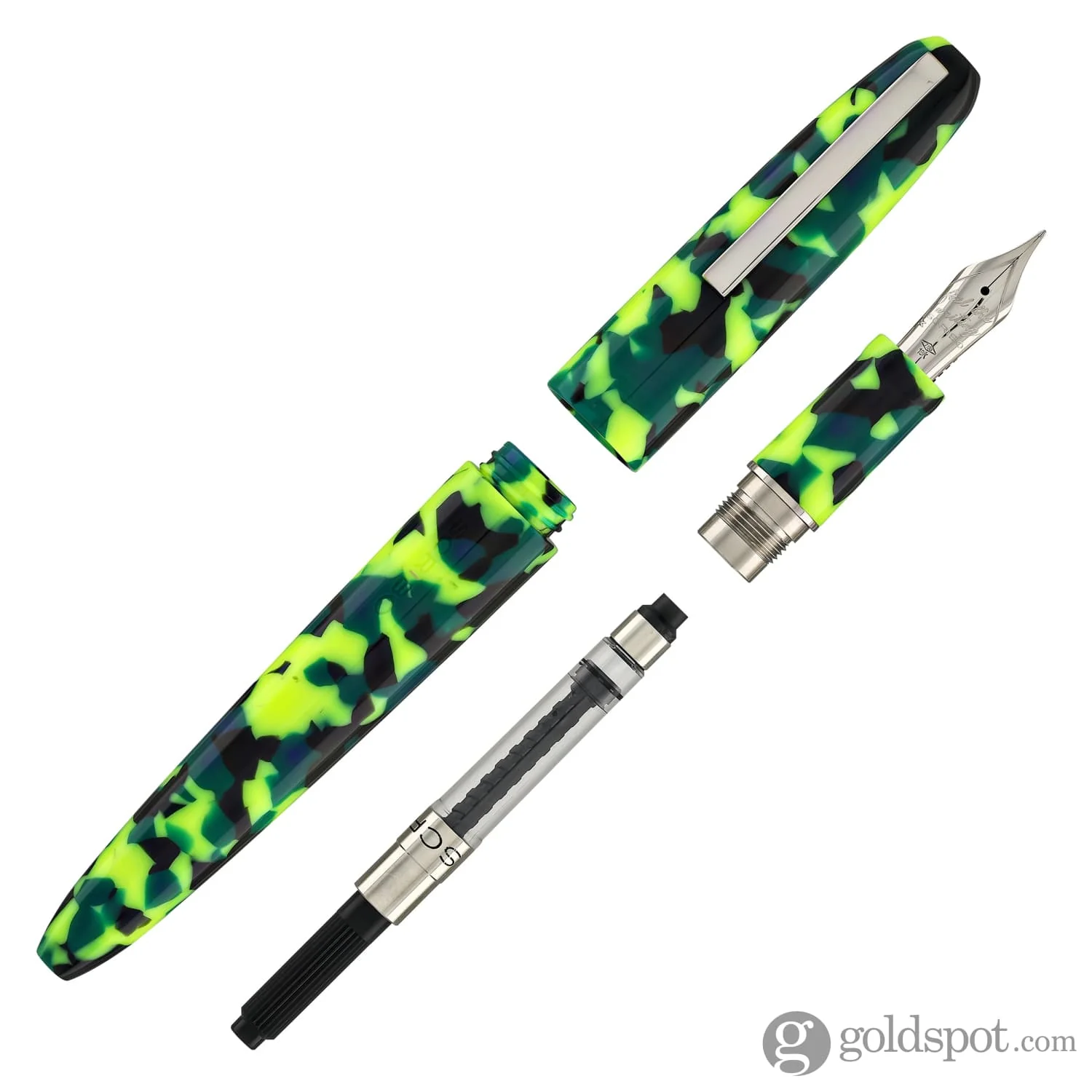 Scribo Piuma Fountain Pen in PopArt