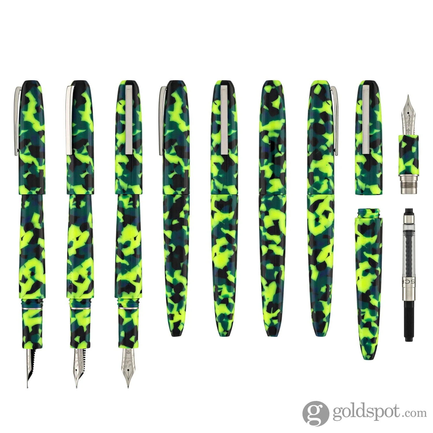 Scribo Piuma Fountain Pen in PopArt