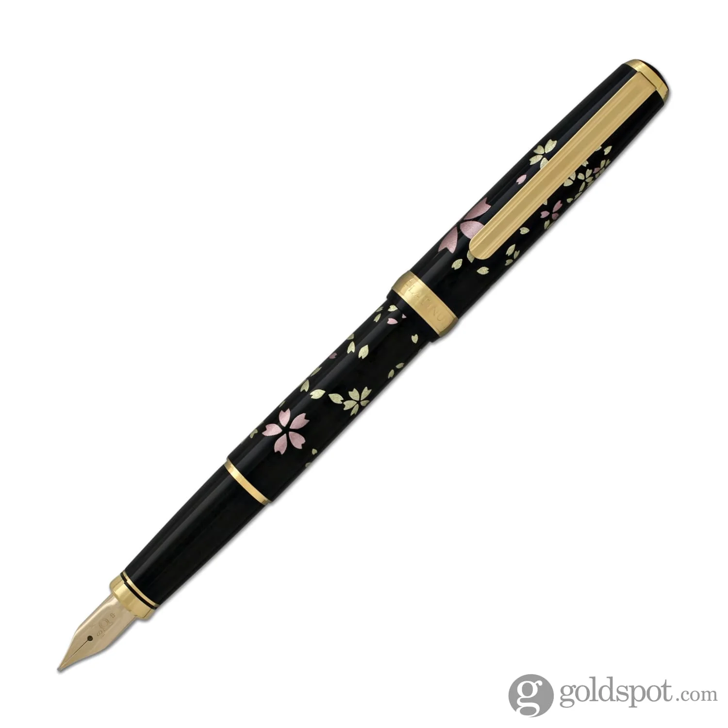 5815-platinum-classic-maki-e-fountain-pen-in-cherry-blossom-18k-gold-12.webp Platinum Classic Maki-e Fountain Pen in Cherry Blossom - 18K Gold
