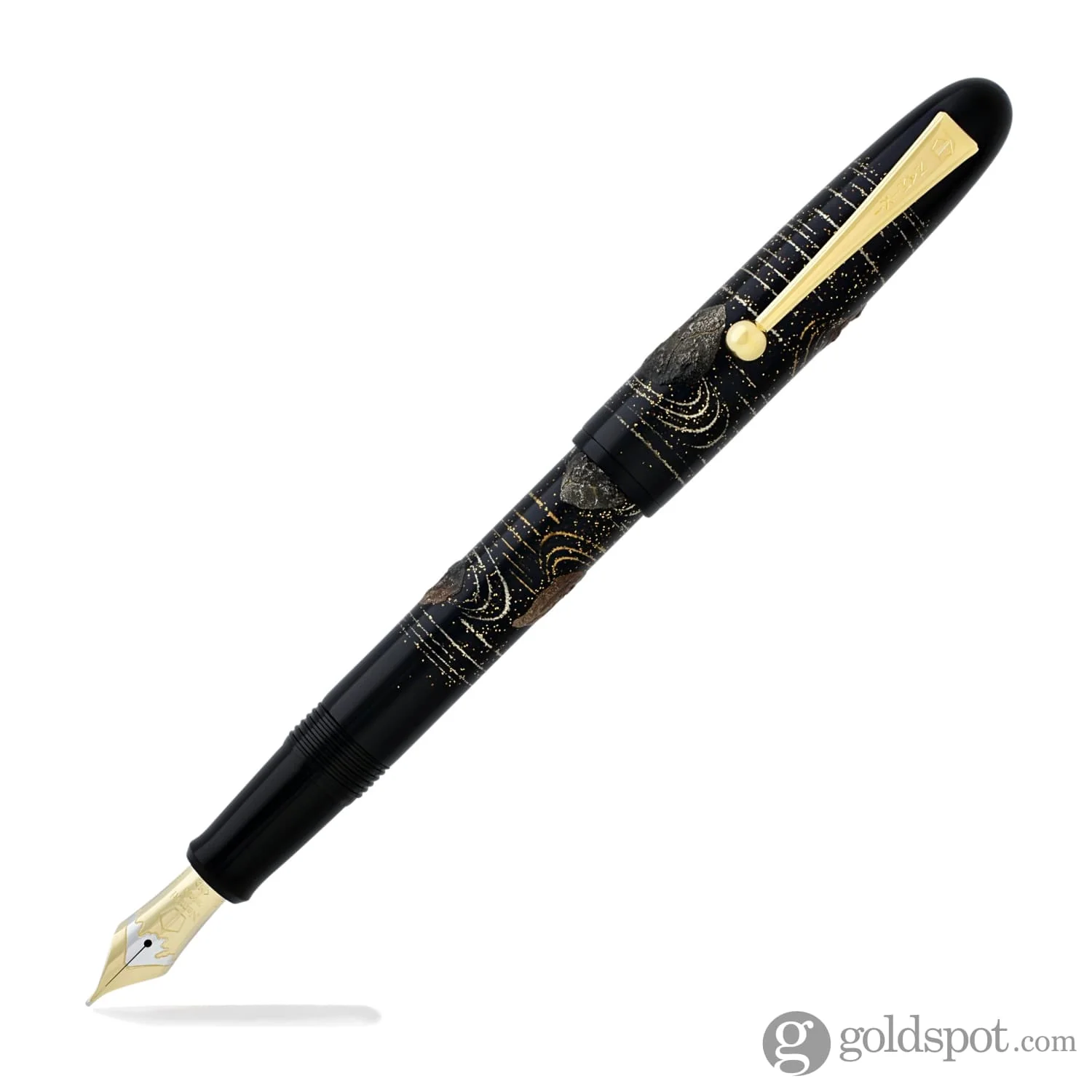 5818-namiki-yukari-fountain-pen-in-rock-garden-18k-gold-11.webp Namiki Yukari Fountain Pen in Rock Garden - 18K Gold