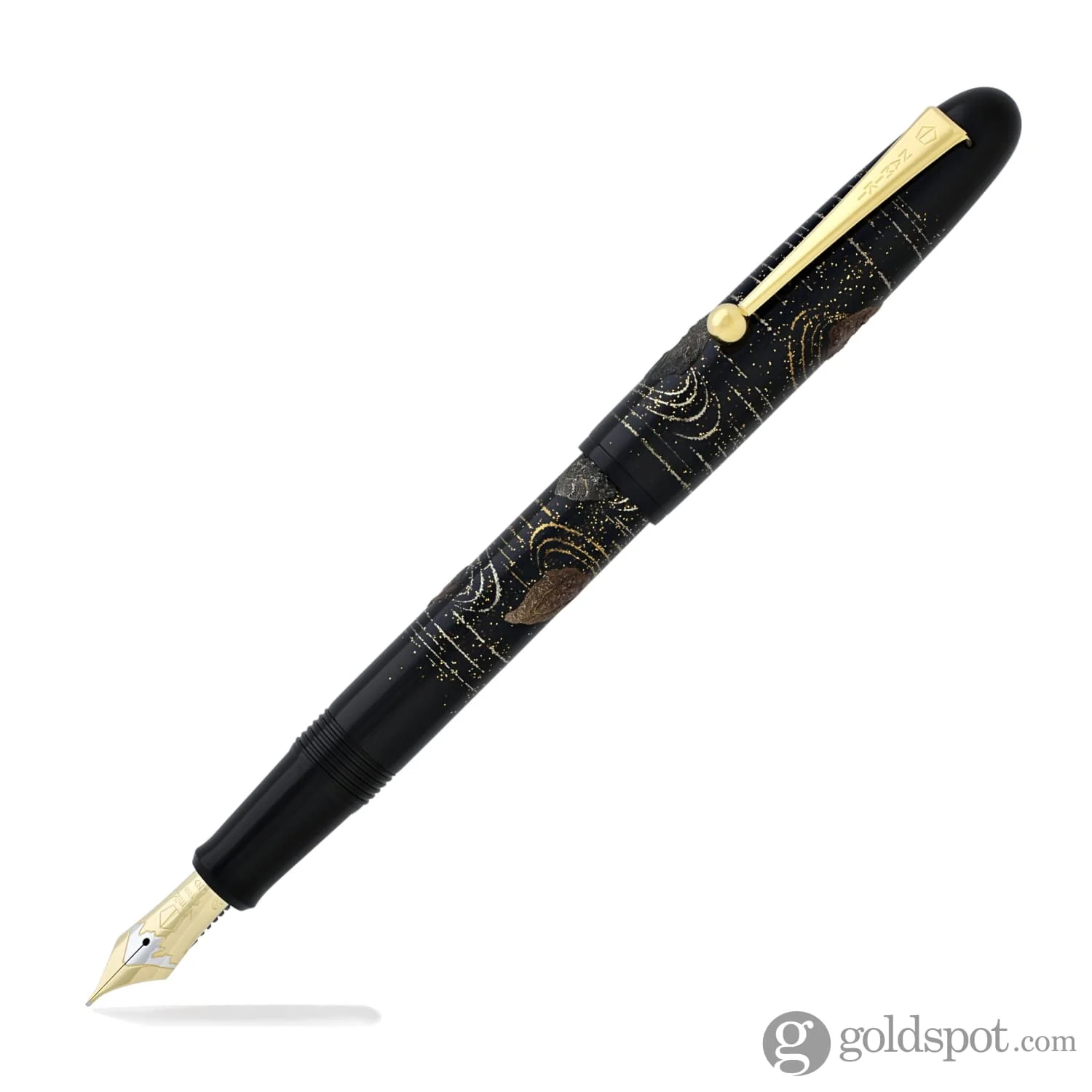 5818-namiki-yukari-fountain-pen-in-rock-garden-18k-gold-2.webp Namiki Yukari Fountain Pen in Rock Garden - 18K Gold