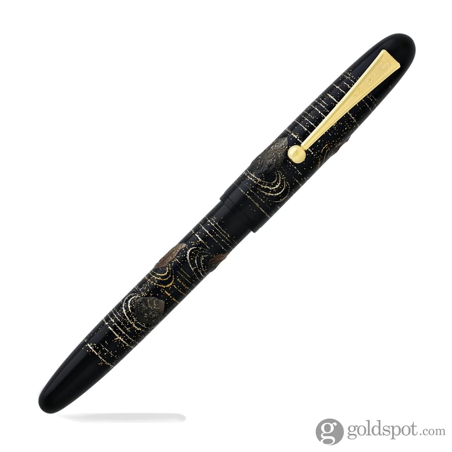 5818-namiki-yukari-fountain-pen-in-rock-garden-18k-gold-3.webp Namiki Yukari Fountain Pen in Rock Garden - 18K Gold
