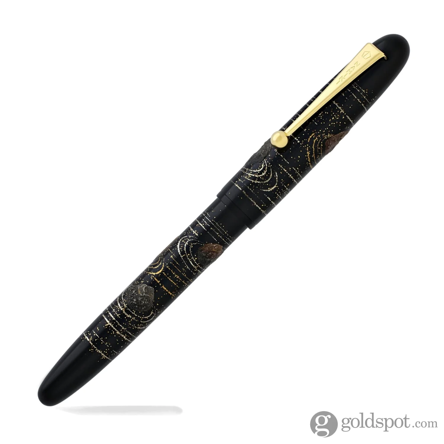 5818-namiki-yukari-fountain-pen-in-rock-garden-18k-gold-4.webp Namiki Yukari Fountain Pen in Rock Garden - 18K Gold