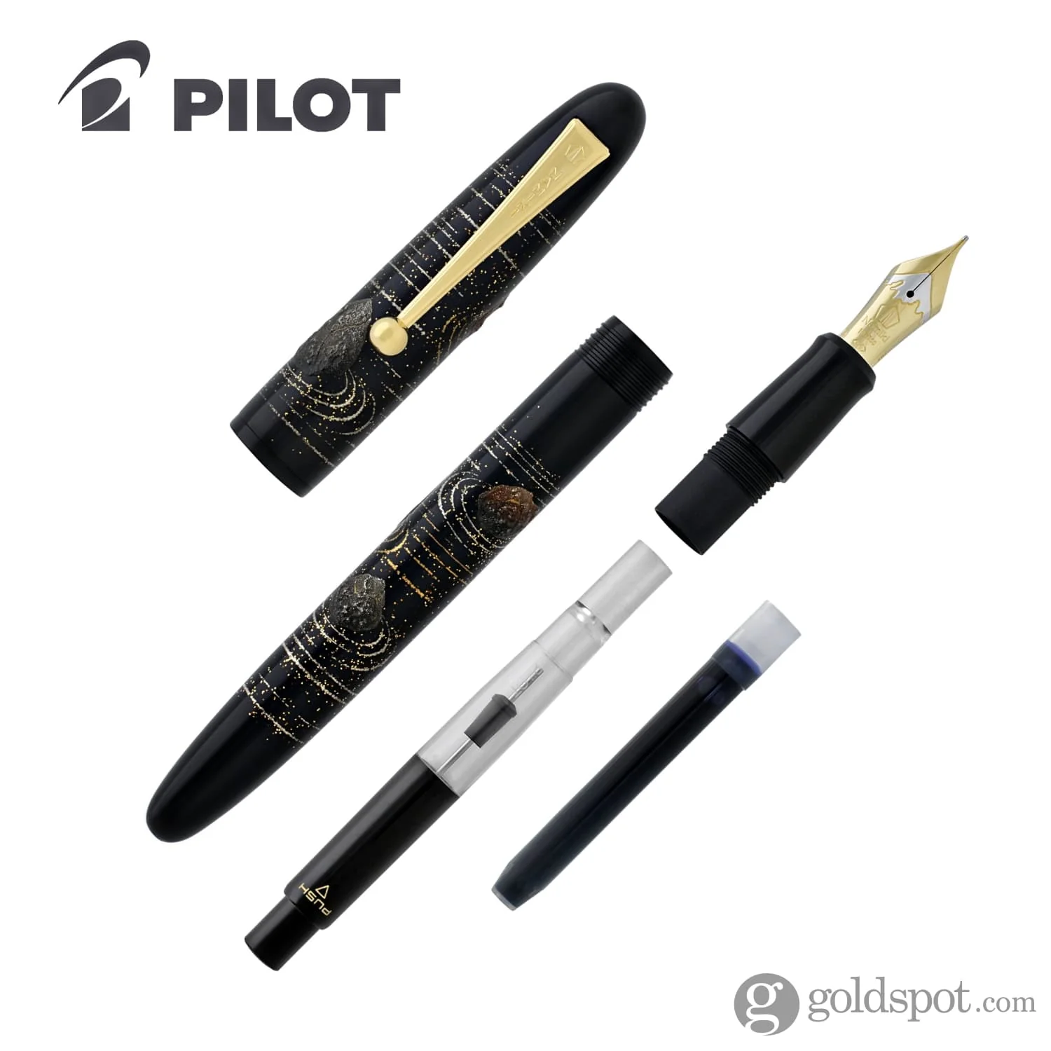 5818-namiki-yukari-fountain-pen-in-rock-garden-18k-gold-6.webp Namiki Yukari Fountain Pen in Rock Garden - 18K Gold