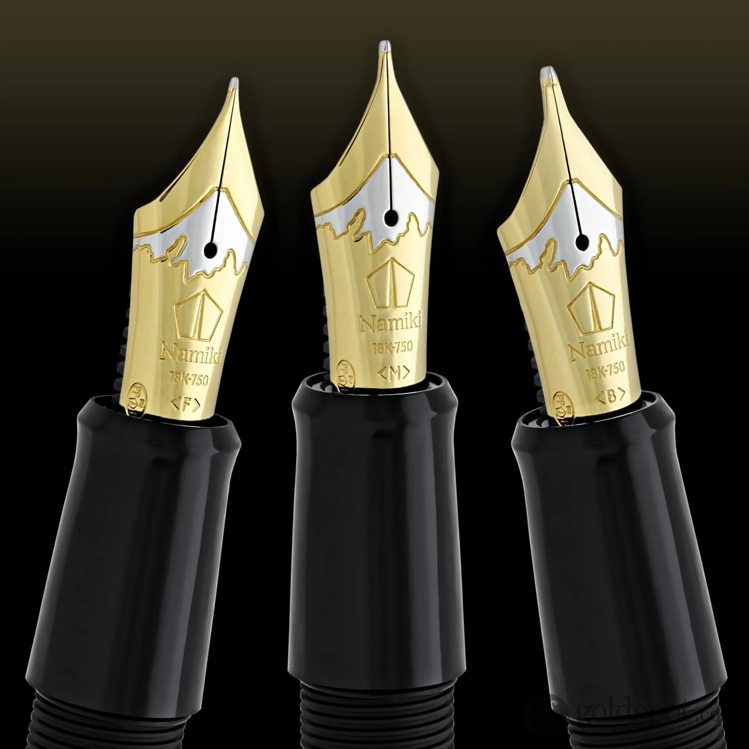 5818-namiki-yukari-fountain-pen-in-rock-garden-18k-gold-9.webp Namiki Yukari Fountain Pen in Rock Garden - 18K Gold