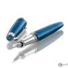 Caran d'Ache Léman Fountain Pen in Grand Bleu - 18K Gold