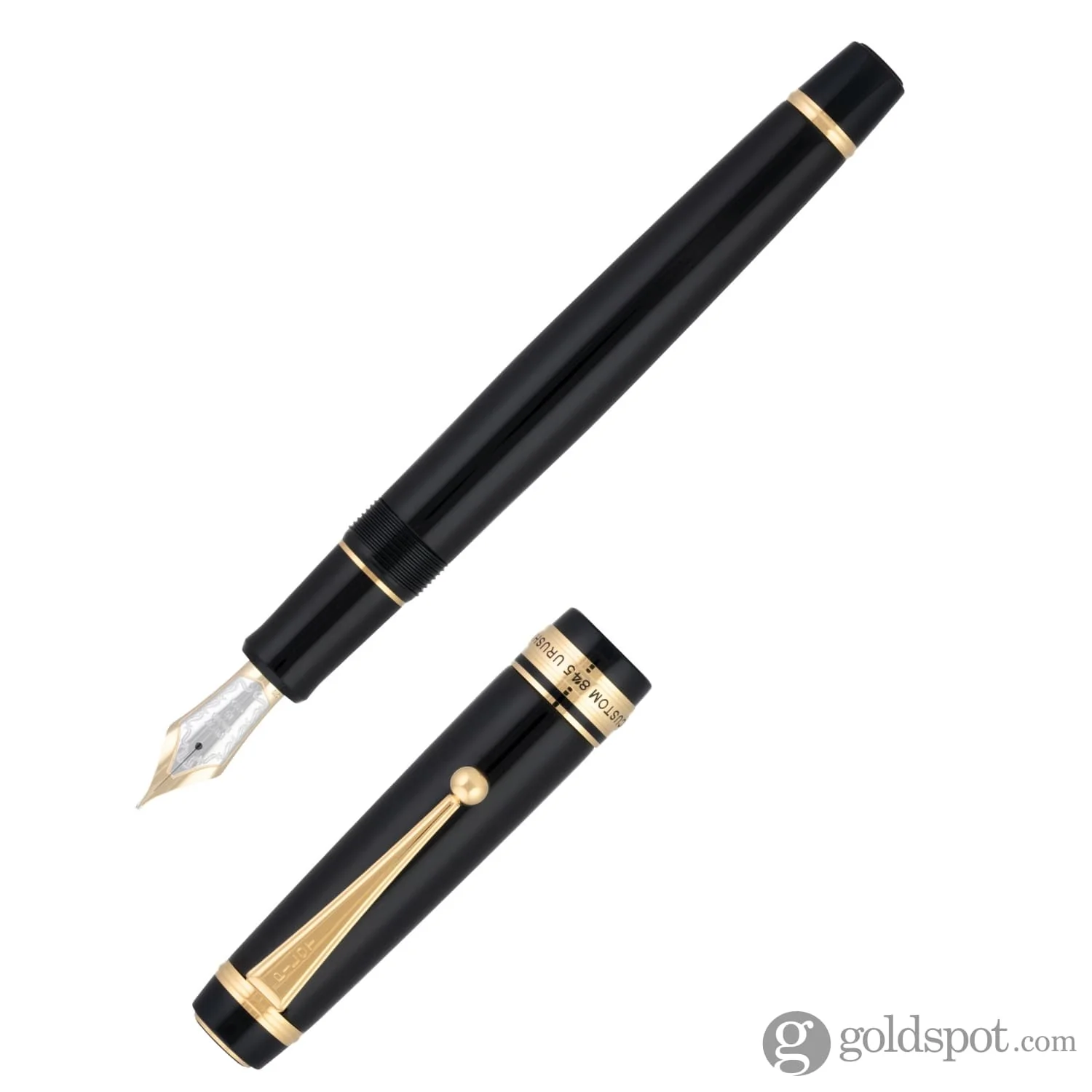 5835-pilot-custom-845-fountain-pen-in-black-urushi-11.webp Pilot Custom 845 Fountain Pen in Black Urushi