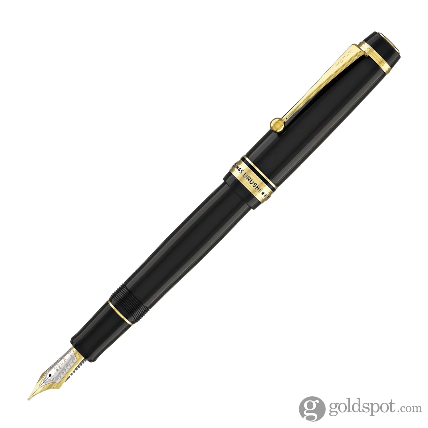 5835-pilot-custom-845-fountain-pen-in-black-urushi-2.webp Pilot Custom 845 Fountain Pen in Black Urushi