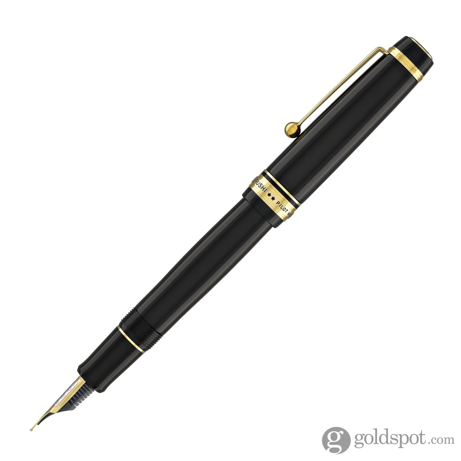 5835-pilot-custom-845-fountain-pen-in-black-urushi-3.webp Pilot Custom 845 Fountain Pen in Black Urushi