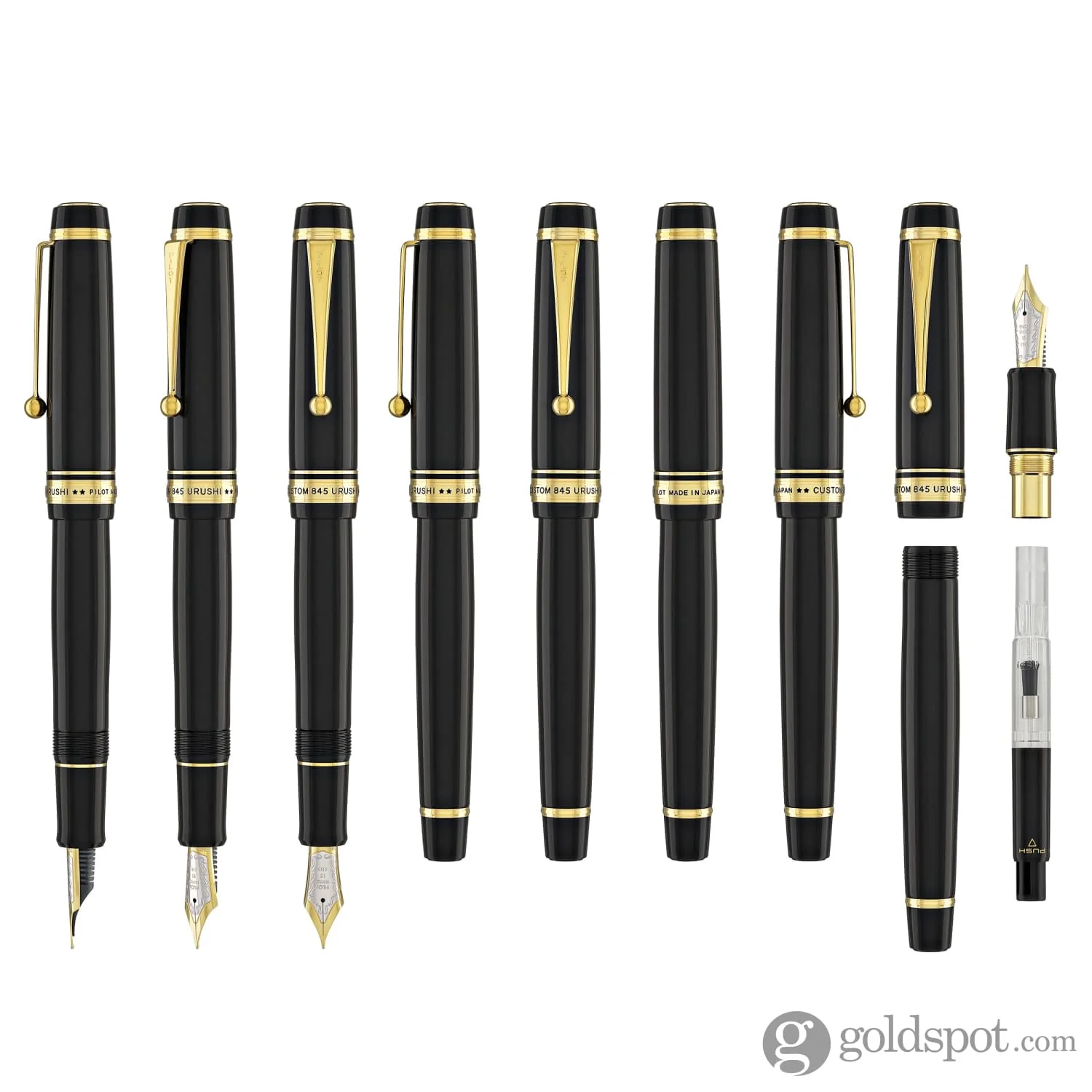 5835-pilot-custom-845-fountain-pen-in-black-urushi-8.webp Pilot Custom 845 Fountain Pen in Black Urushi