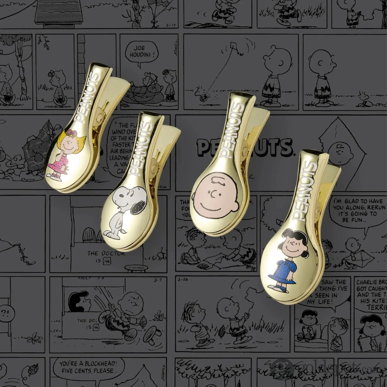 584-esterbrook-x-peanuts-lucy-paper-clip-vintage-character-edition-2.webp Esterbrook x Peanuts Lucy Paper Clip - Vintage Character Edition
