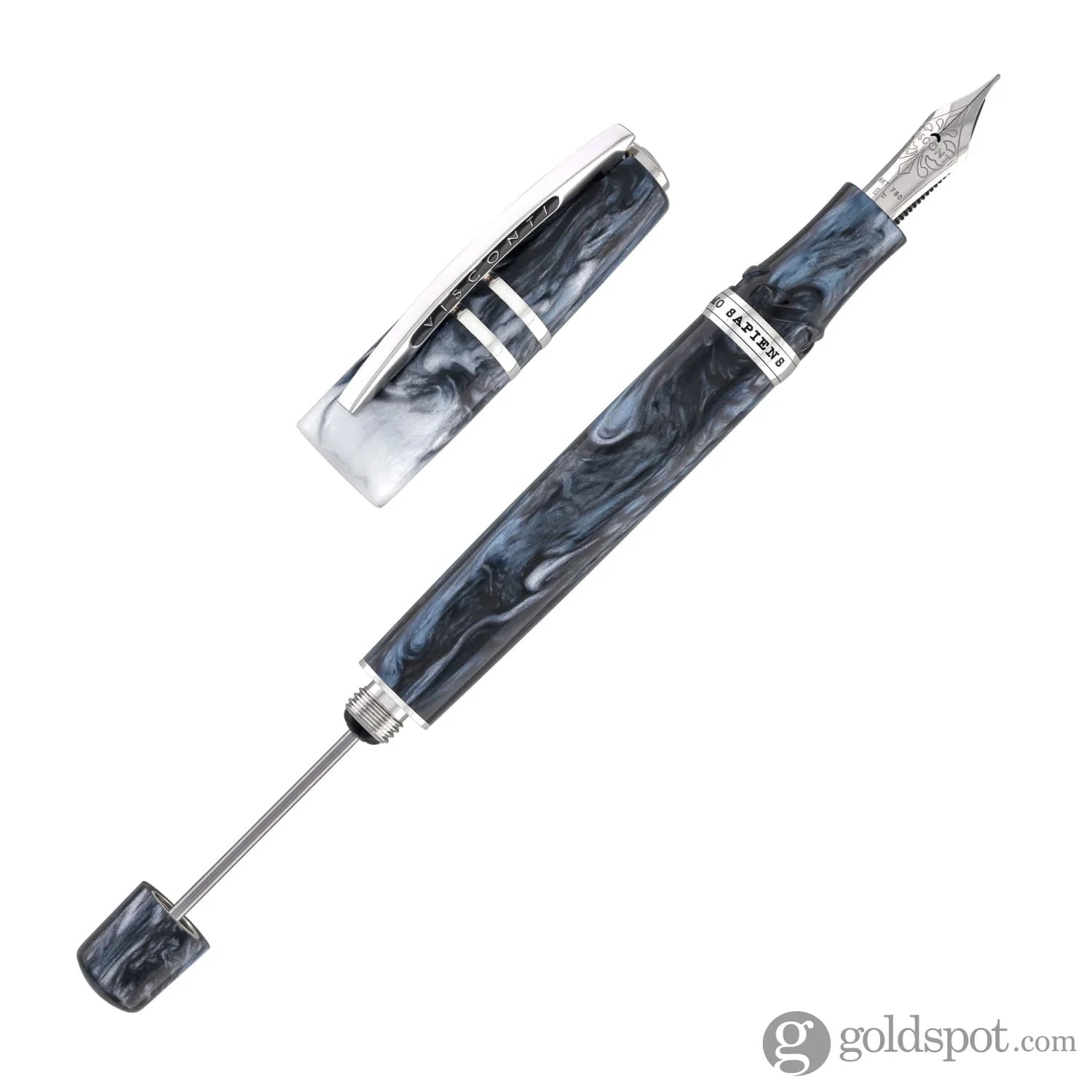 5844-visconti-homo-sapiens-fountain-pen-in-dark-sapphire-8.webp Visconti Homo Sapiens Fountain Pen in Dark Sapphire