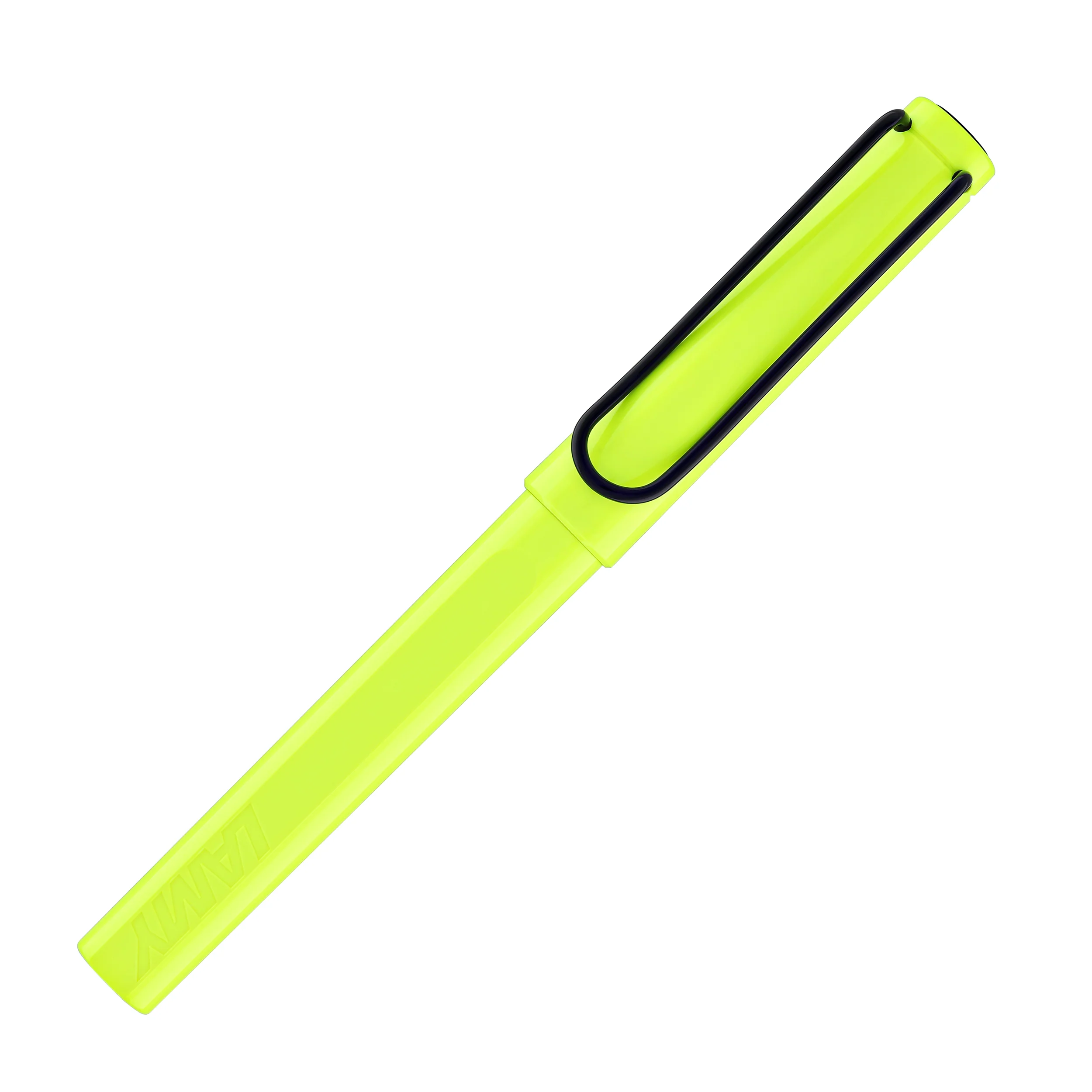 585-lamy-safari-rollerball-pen-in-neon-yellow-2.webp Lamy Safari Rollerball Pen in Neon Yellow