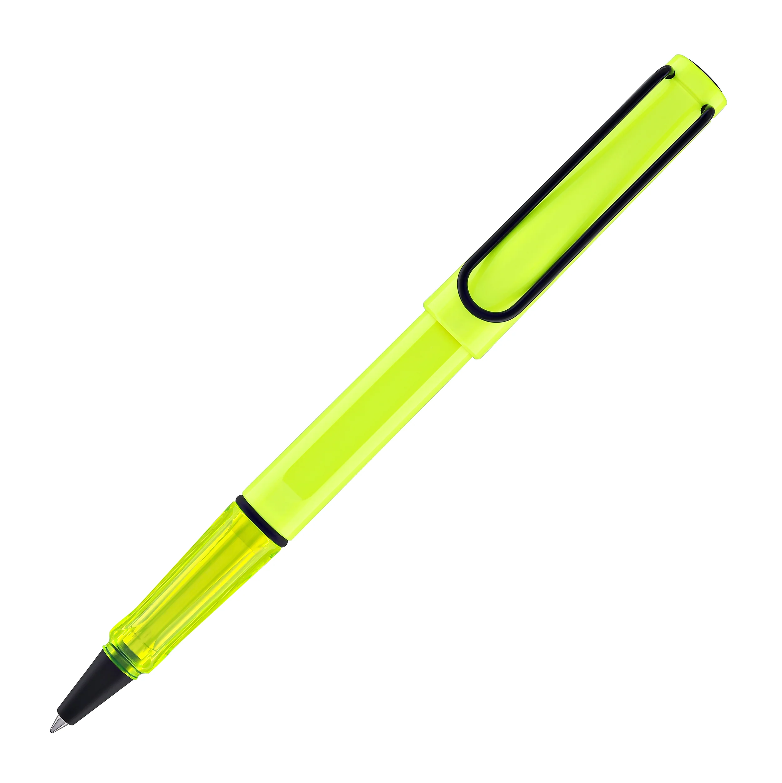 585-lamy-safari-rollerball-pen-in-neon-yellow-3.webp Lamy Safari Rollerball Pen in Neon Yellow