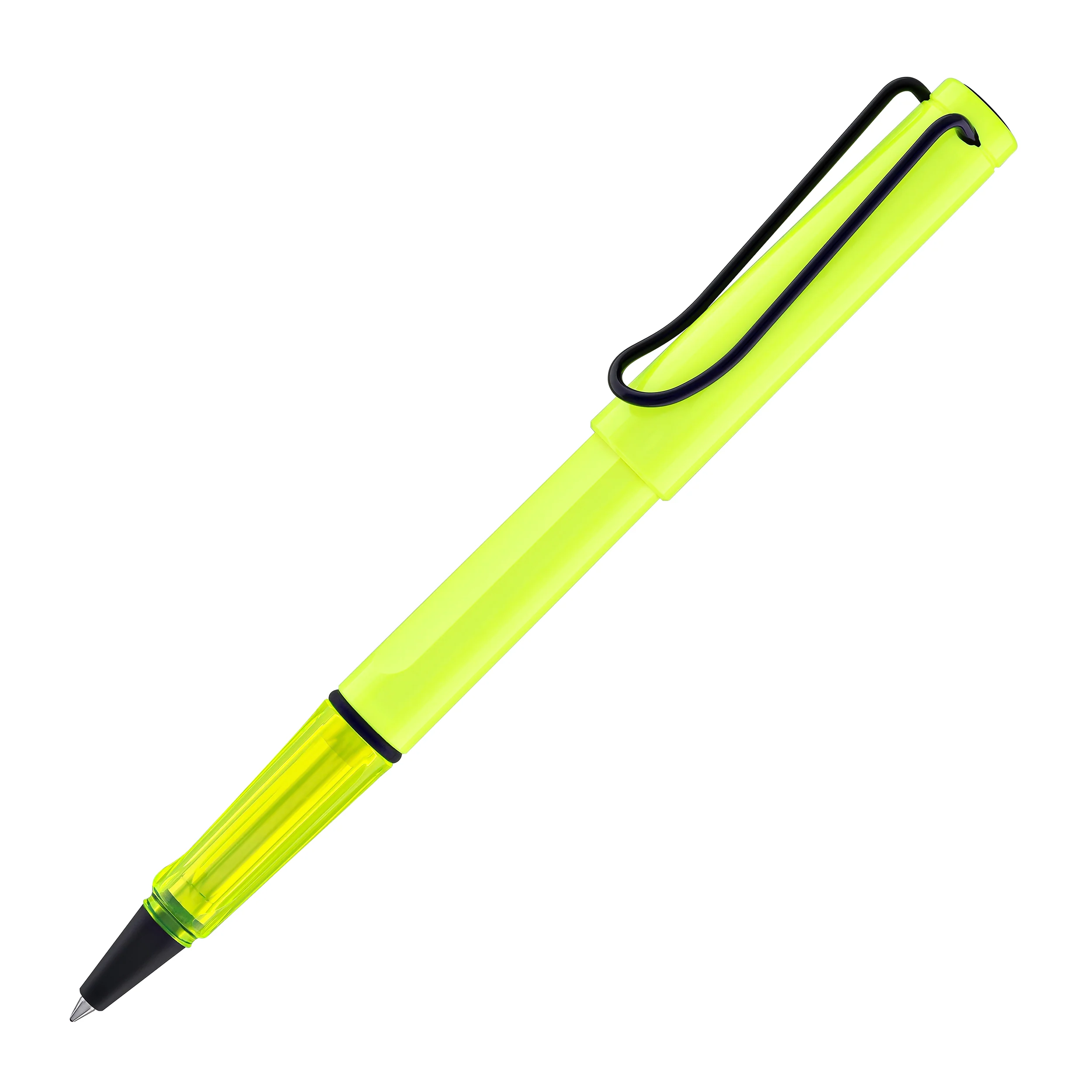 585-lamy-safari-rollerball-pen-in-neon-yellow-4.webp Lamy Safari Rollerball Pen in Neon Yellow