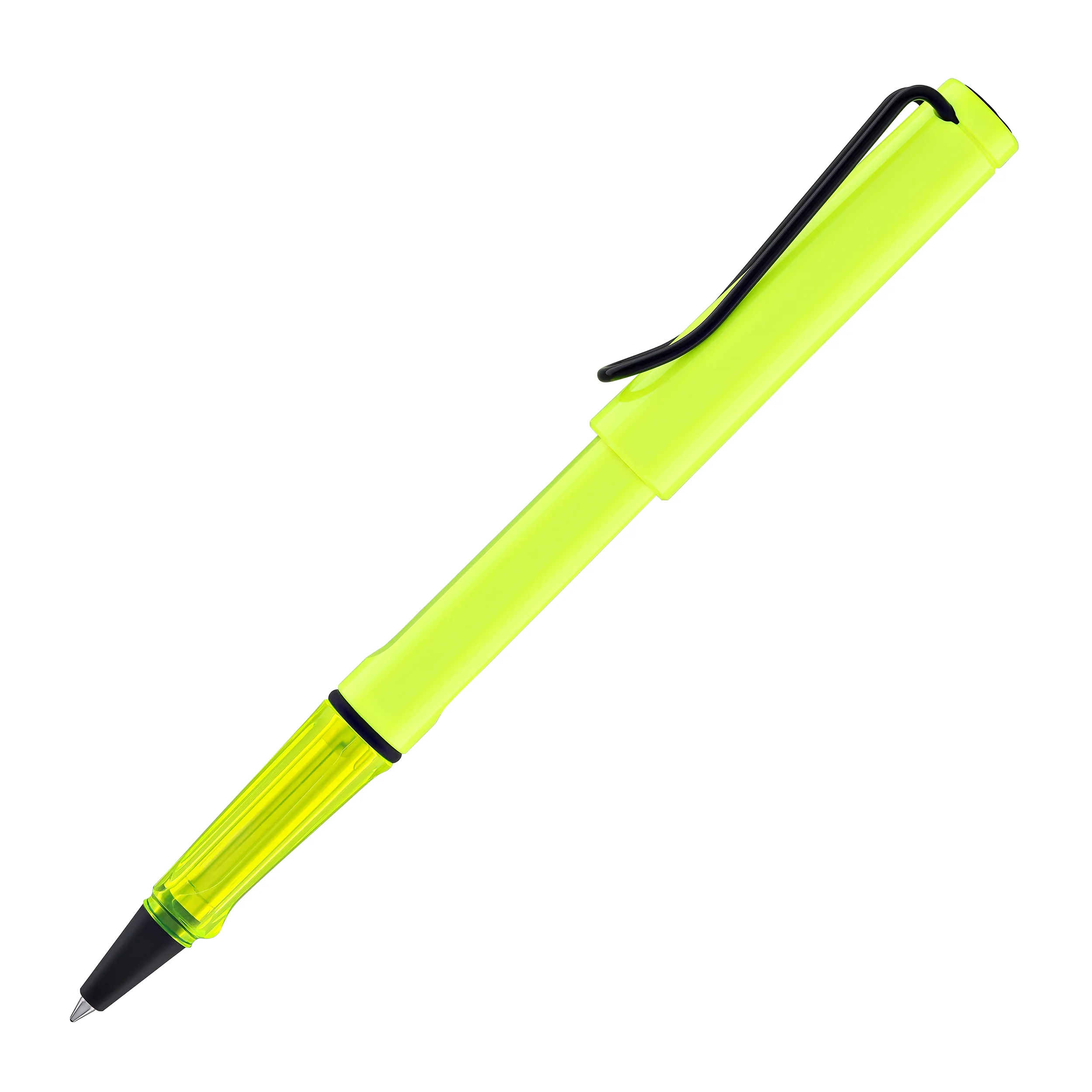 585-lamy-safari-rollerball-pen-in-neon-yellow-5.webp Lamy Safari Rollerball Pen in Neon Yellow