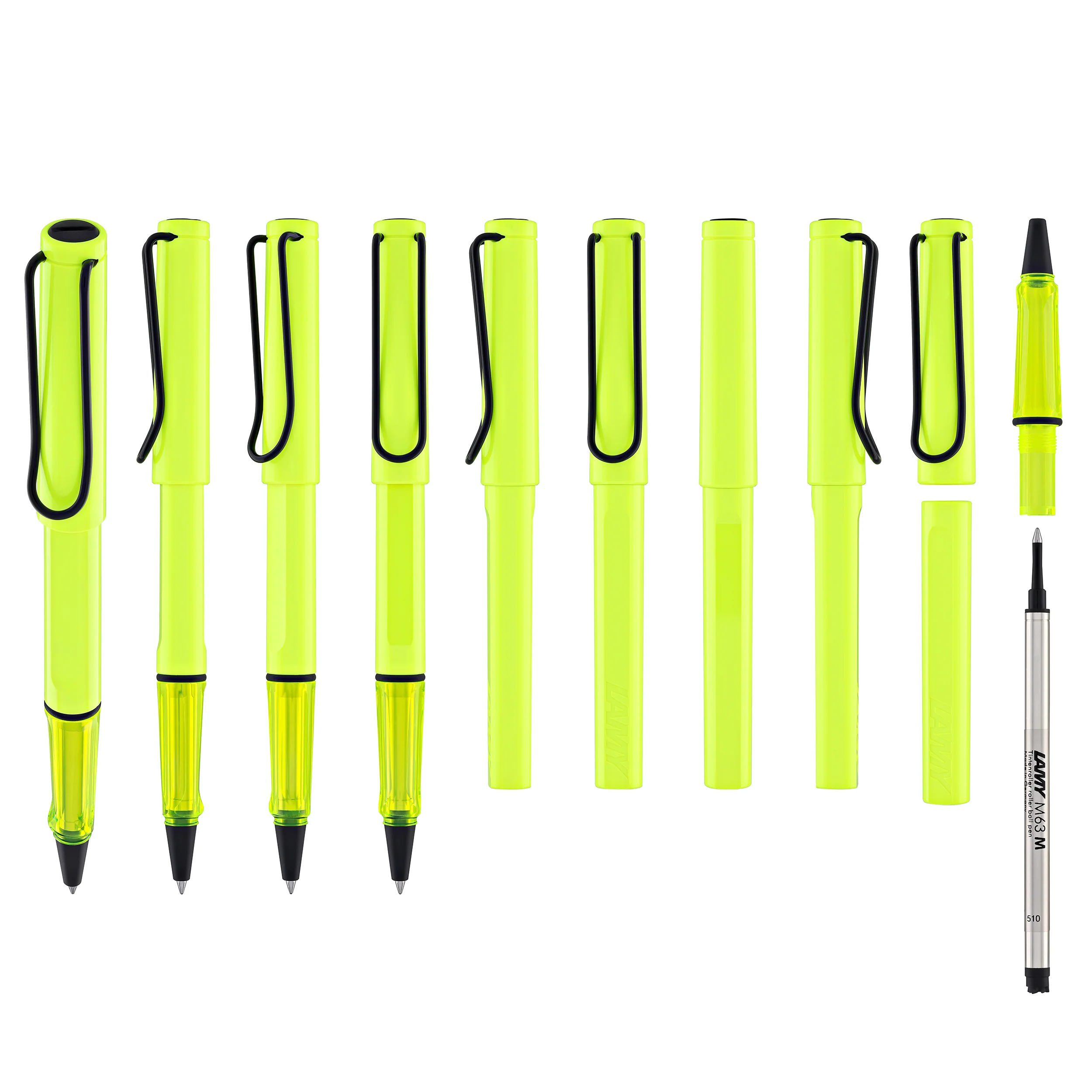 585-lamy-safari-rollerball-pen-in-neon-yellow-9.webp Lamy Safari Rollerball Pen in Neon Yellow