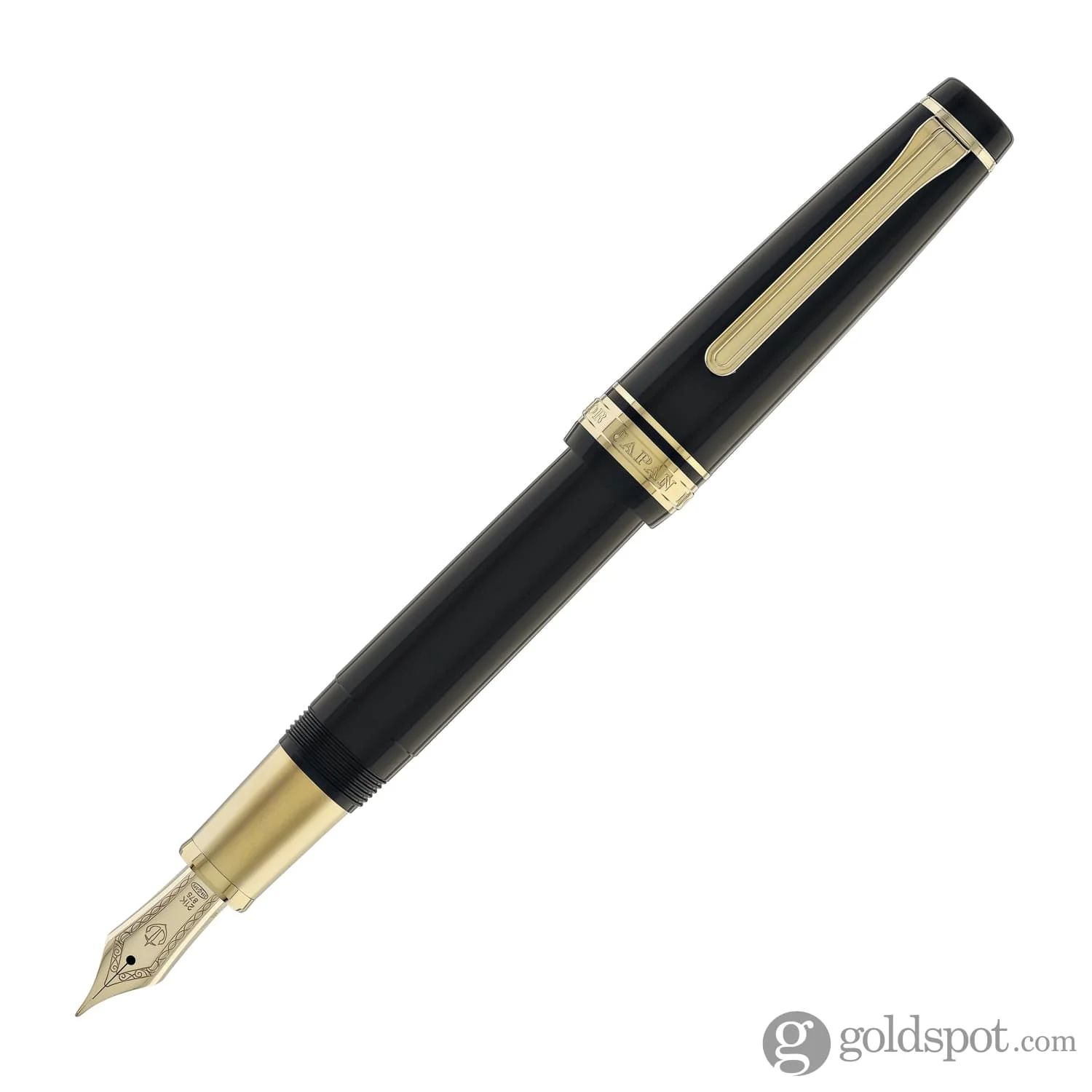 5850-sailor-pro-gear-standard-fountain-pen-in-roppongi-gold-matte-grip-21k-gold-3.webp Sailor Pro Gear Standard Fountain Pen in Roppongi Gold Matte Grip - 21K Gold