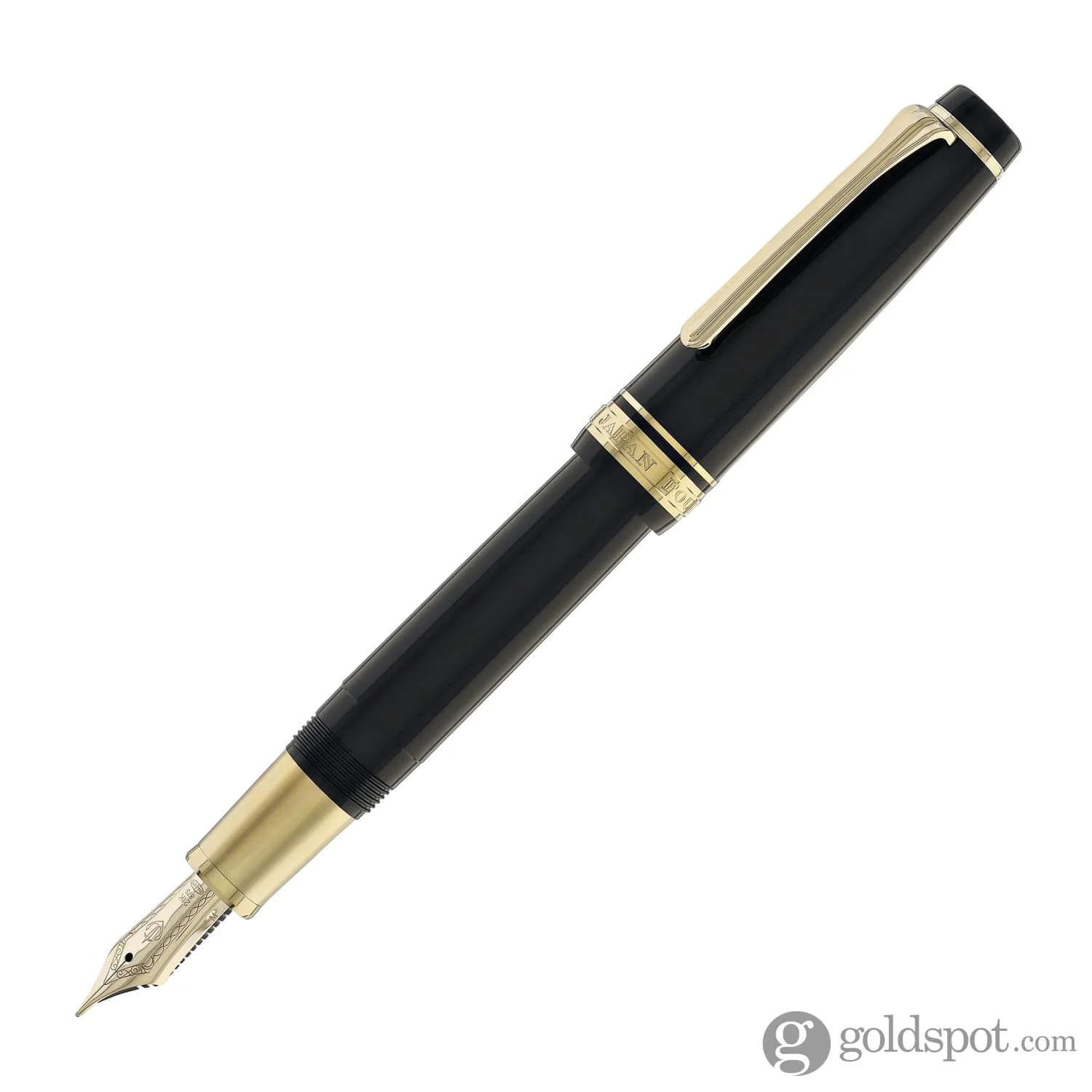 5850-sailor-pro-gear-standard-fountain-pen-in-roppongi-gold-matte-grip-21k-gold-4.webp Sailor Pro Gear Standard Fountain Pen in Roppongi Gold Matte Grip - 21K Gold