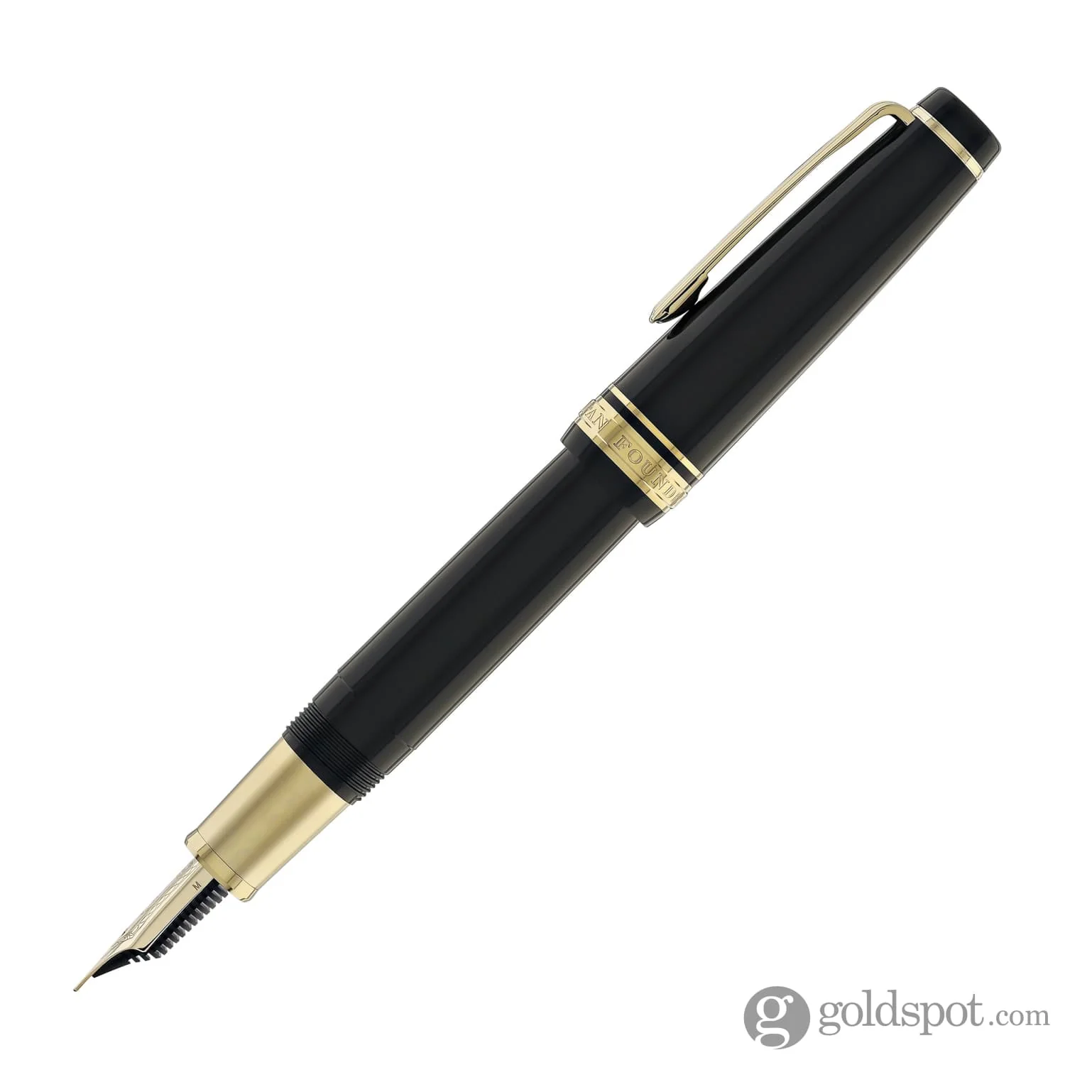 5850-sailor-pro-gear-standard-fountain-pen-in-roppongi-gold-matte-grip-21k-gold-5.webp Sailor Pro Gear Standard Fountain Pen in Roppongi Gold Matte Grip - 21K Gold