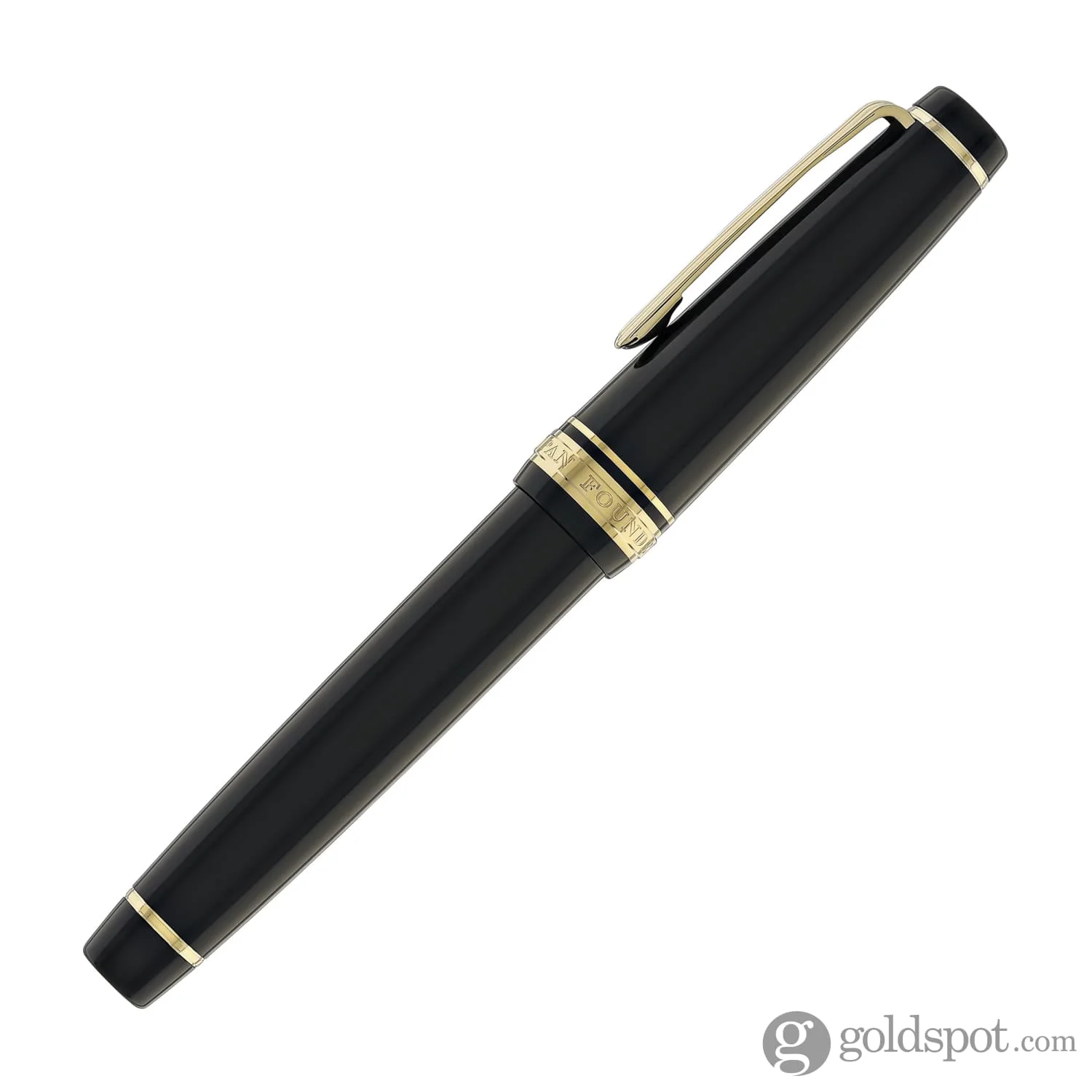 5850-sailor-pro-gear-standard-fountain-pen-in-roppongi-gold-matte-grip-21k-gold-6.webp Sailor Pro Gear Standard Fountain Pen in Roppongi Gold Matte Grip - 21K Gold