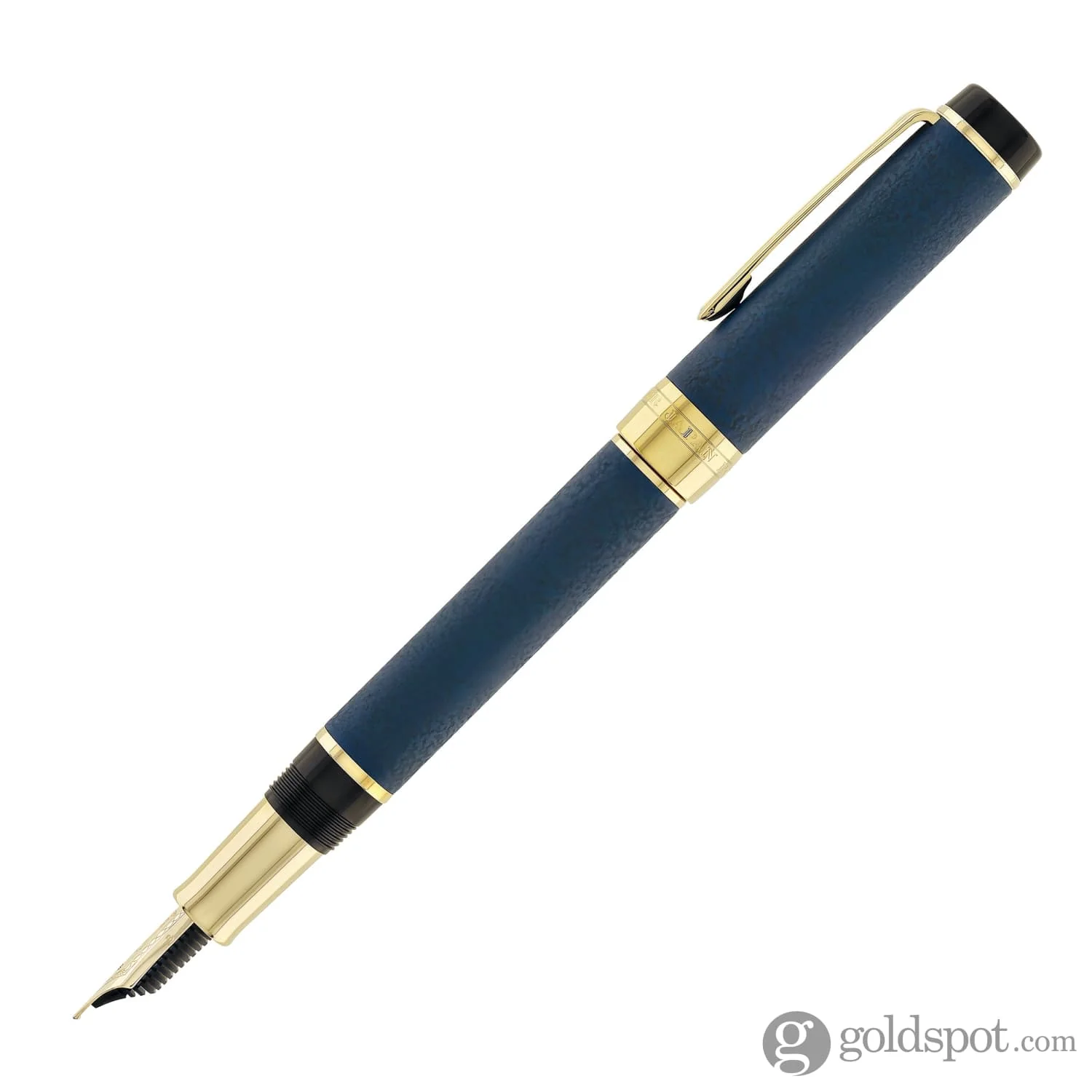 5858-sailor-cylint-niigata-shikki-fountain-pen-in-ruri-lapis-lazuli-blue-with-gold-ip-trim-21kt-gold-nib-5.webp Sailor Cylint Niigata Shikki Fountain Pen in Ruri (Lapis Lazuli Blue) with Gold IP Trim - 21kt Gold Nib
