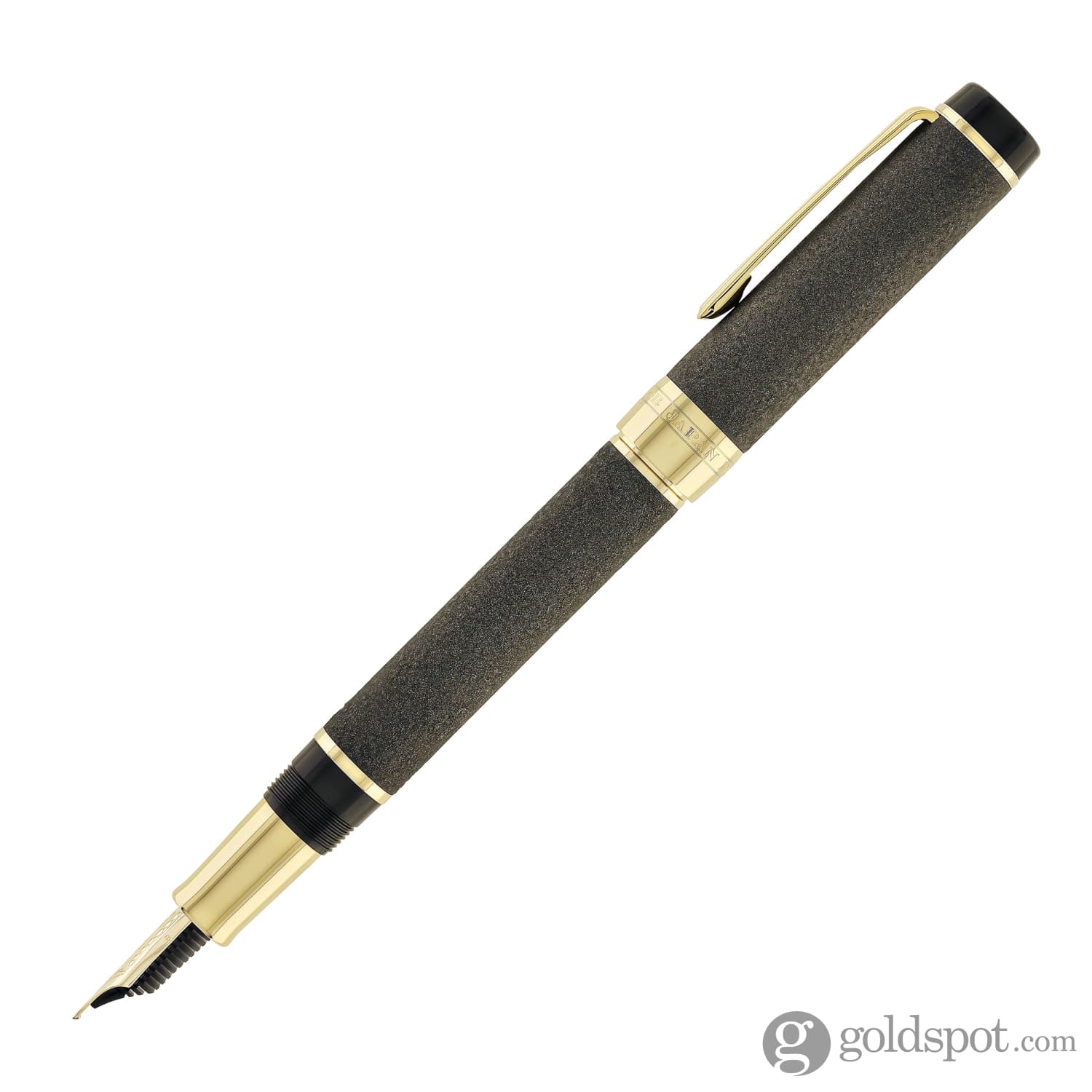 Sailor Cylint Niigata Shikki Fountain Pen in Oborogin (Hazy Silver) with Gold IP Trim - 21kt Gold Nib