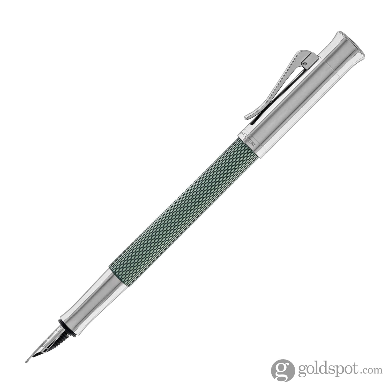 5866-faber-castell-guilloche-fountain-pen-in-sage-green-5.jpg Faber-Castell Guilloche Fountain Pen in Sage Green