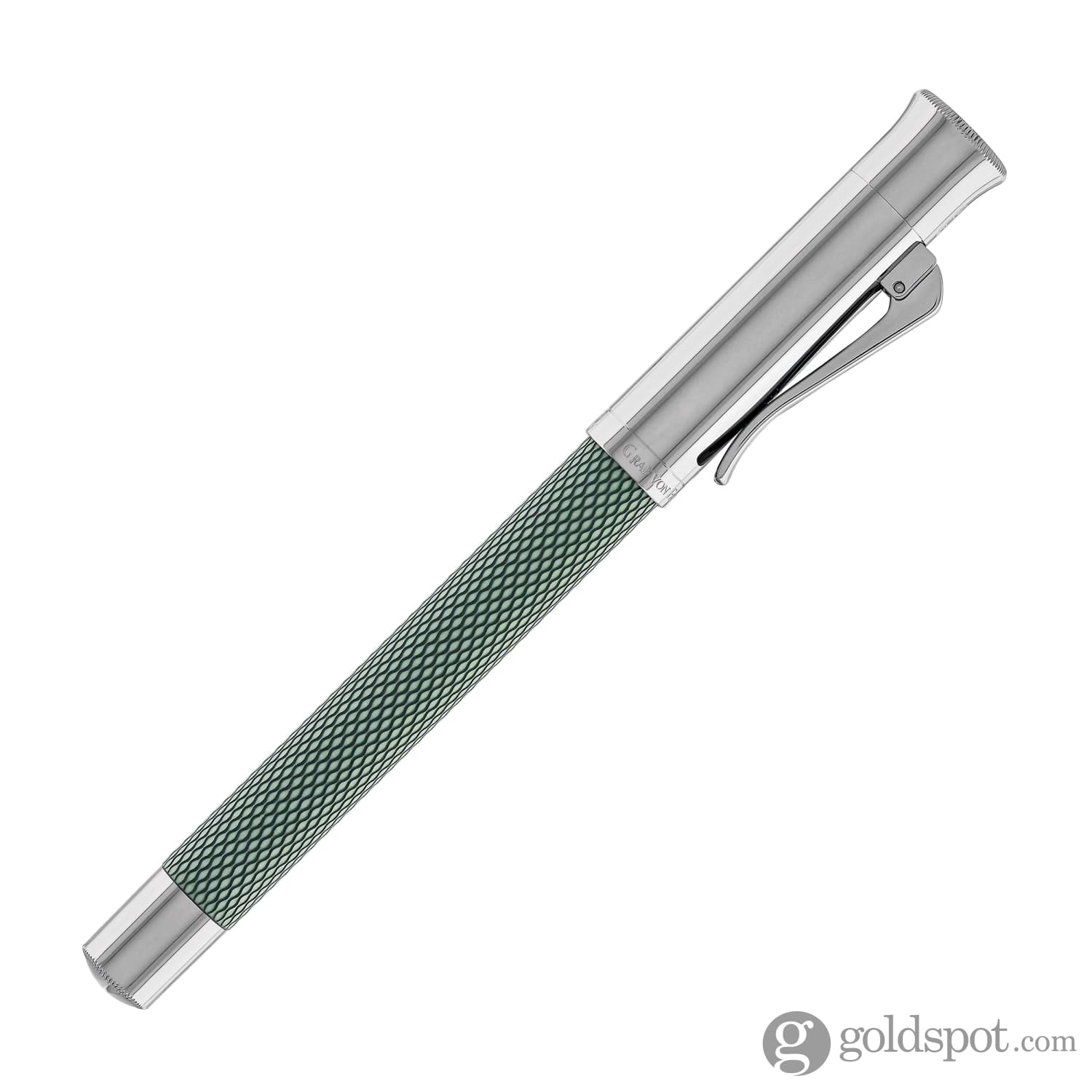 5866-faber-castell-guilloche-fountain-pen-in-sage-green-7.jpg Faber-Castell Guilloche Fountain Pen in Sage Green