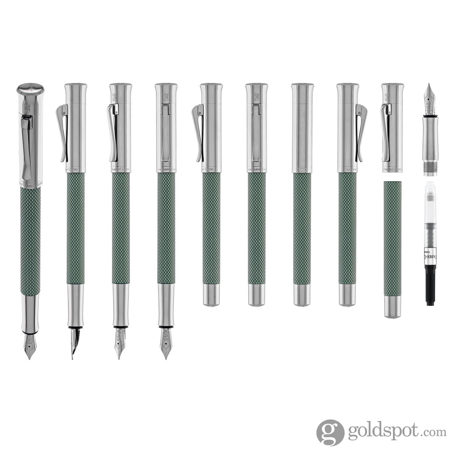 5866-faber-castell-guilloche-fountain-pen-in-sage-green-9.jpg Faber-Castell Guilloche Fountain Pen in Sage Green