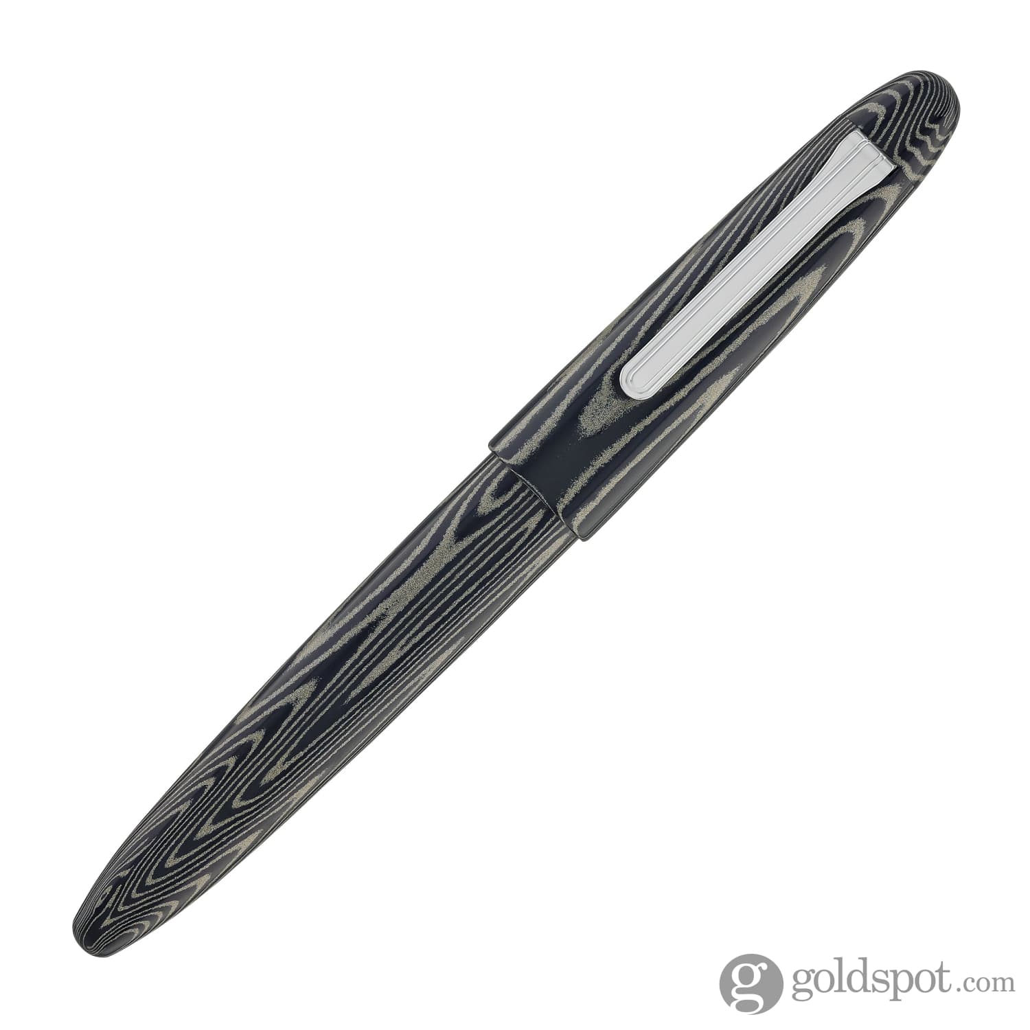 5871-sailor-1911-king-of-pens-fountain-pen-in-ebonite-tenacious-tabby-21k-gold-2.jpg Sailor 1911 King of Pens Fountain Pen in Ebonite "Tenacious Tabby" - 21K Gold