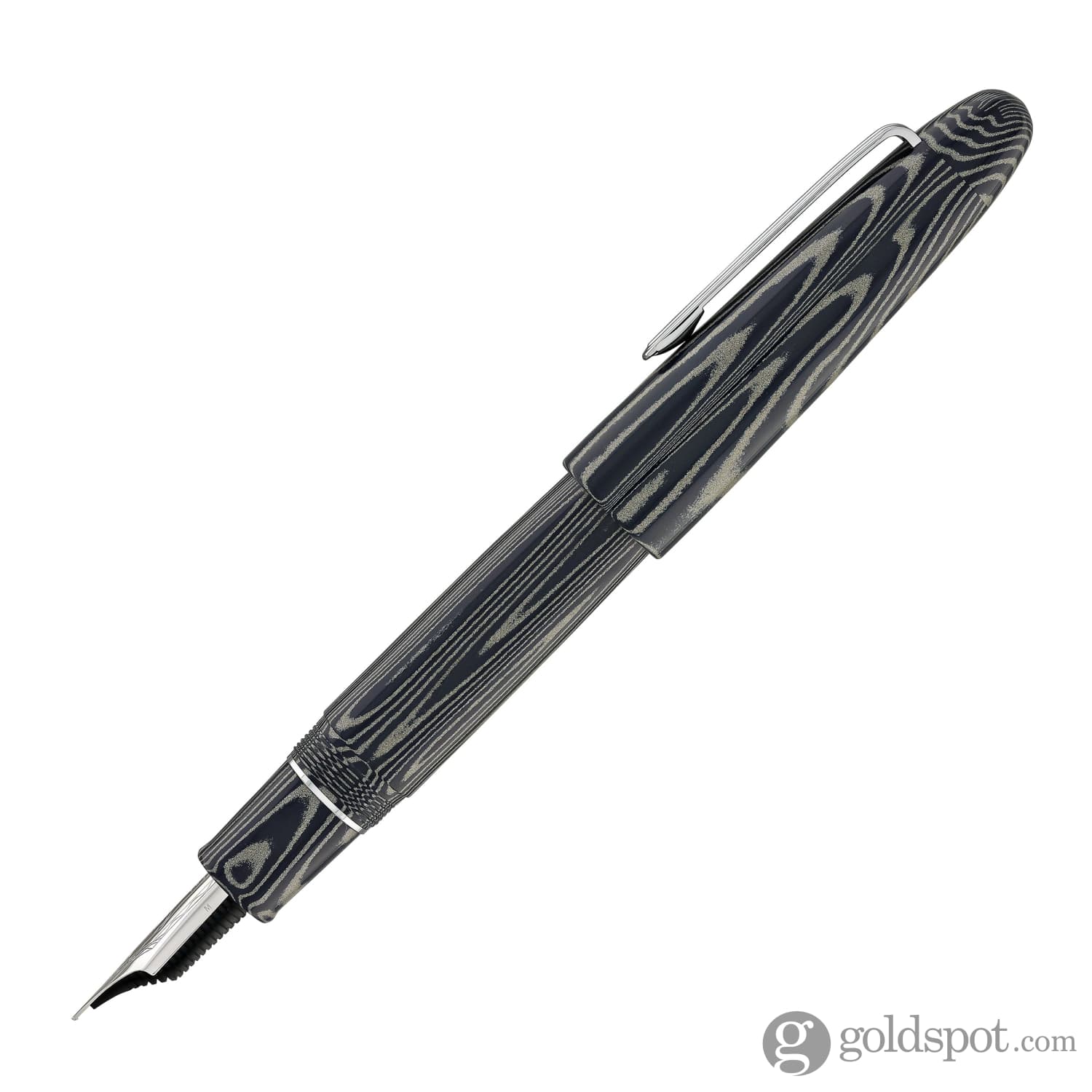 5871-sailor-1911-king-of-pens-fountain-pen-in-ebonite-tenacious-tabby-21k-gold-5.jpg Sailor 1911 King of Pens Fountain Pen in Ebonite "Tenacious Tabby" - 21K Gold