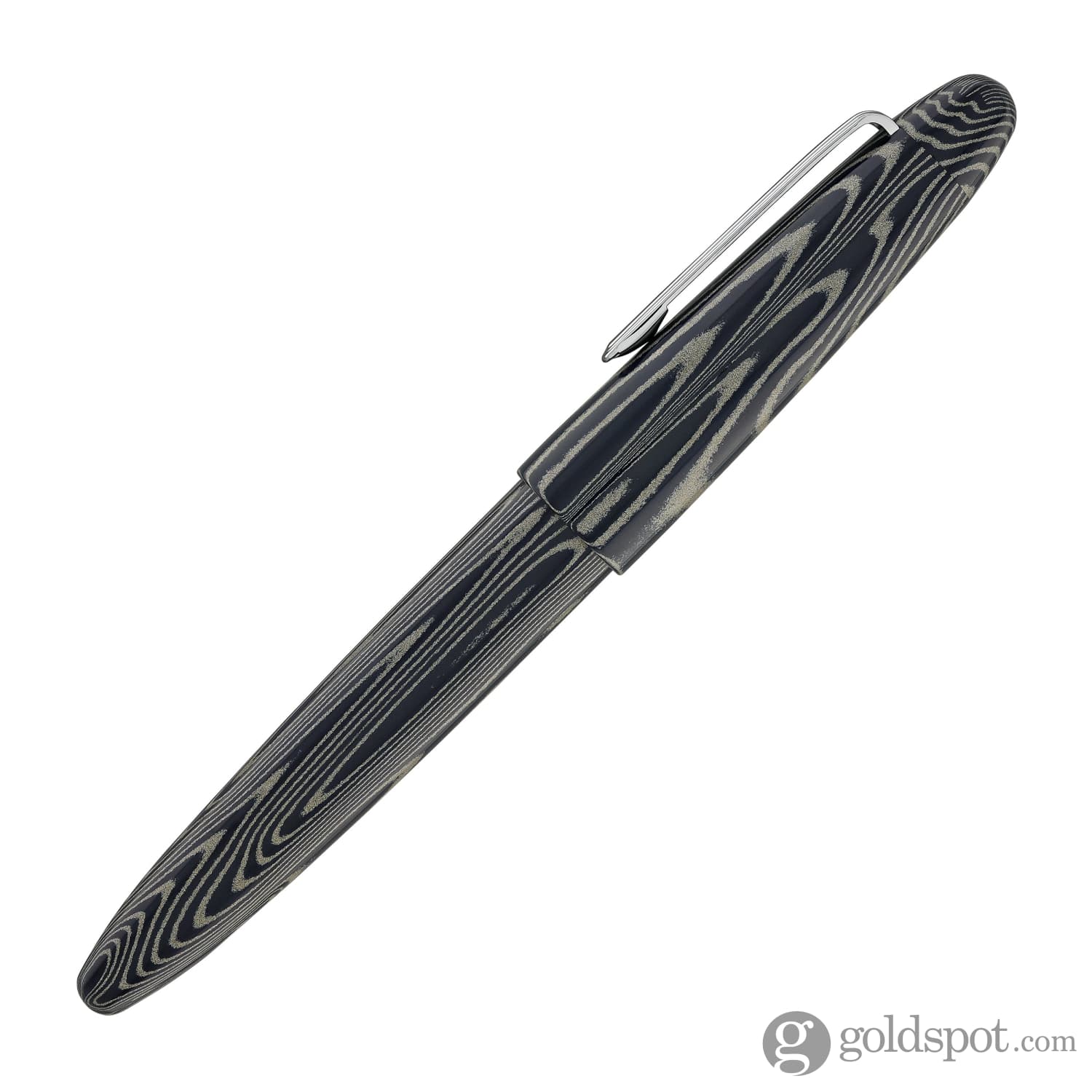 5871-sailor-1911-king-of-pens-fountain-pen-in-ebonite-tenacious-tabby-21k-gold-6.jpg Sailor 1911 King of Pens Fountain Pen in Ebonite "Tenacious Tabby" - 21K Gold