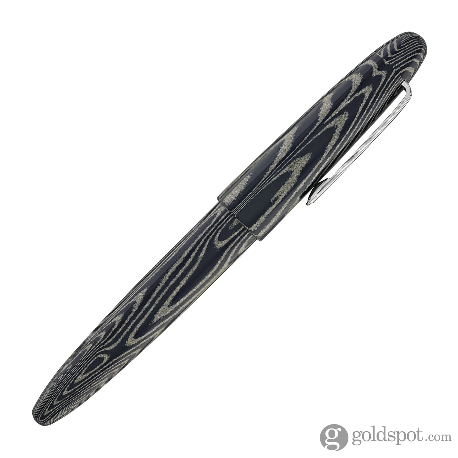5871-sailor-1911-king-of-pens-fountain-pen-in-ebonite-tenacious-tabby-21k-gold-7.jpg Sailor 1911 King of Pens Fountain Pen in Ebonite "Tenacious Tabby" - 21K Gold