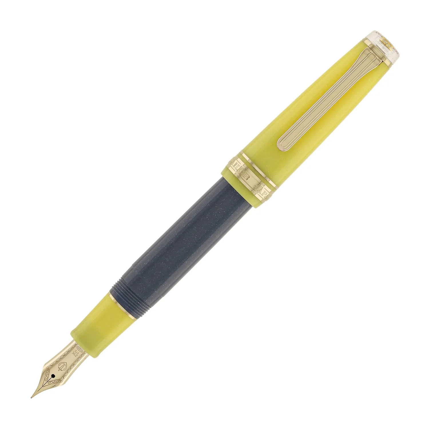 5874-sailor-pro-gear-smoothie-regular-2nd-edition-fountain-pen-in-goldenberry-21kt-gold-nib-1.webp Sailor Pro Gear Smoothie Regular 2nd Edition Fountain Pen in Goldenberry - 21kt Gold Nib