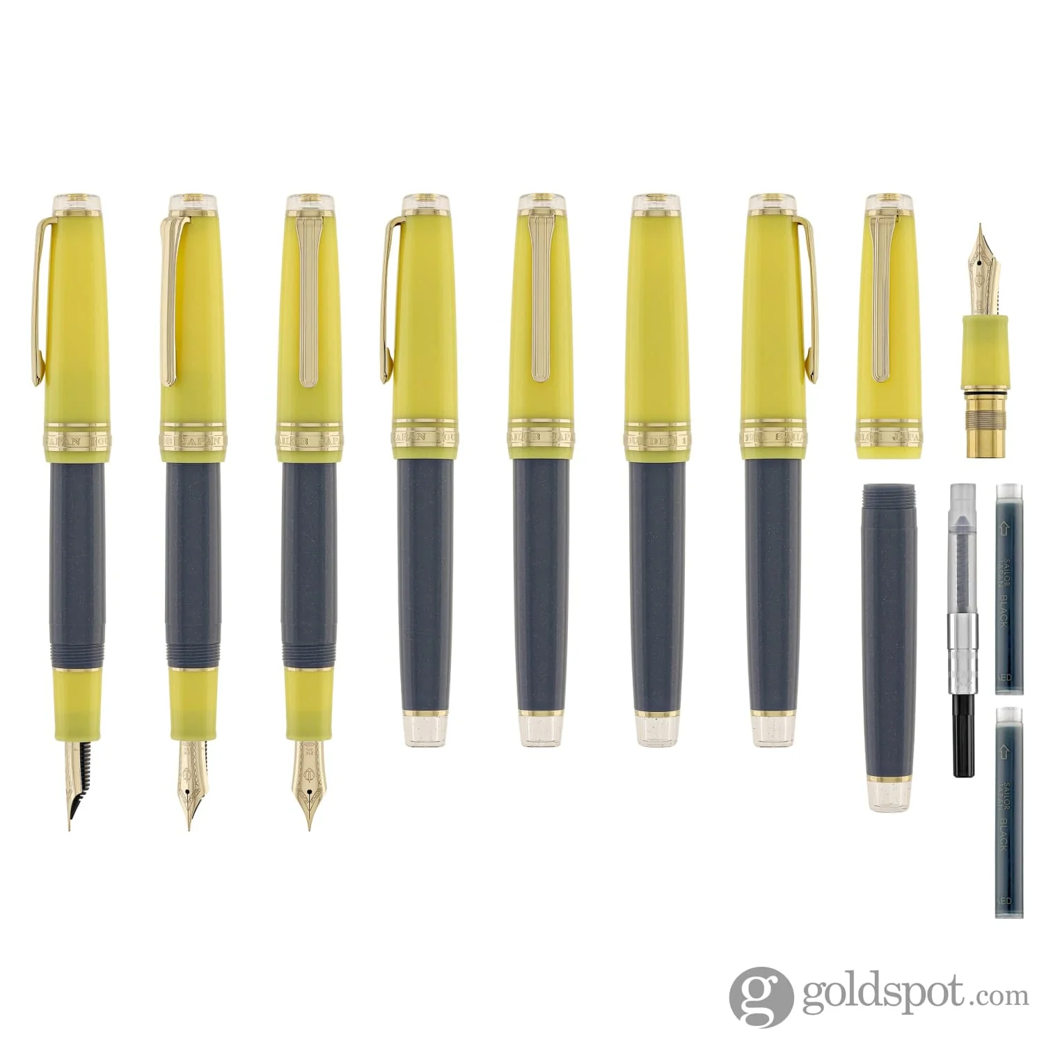 5874-sailor-pro-gear-smoothie-regular-2nd-edition-fountain-pen-in-goldenberry-21kt-gold-nib-8.webp Sailor Pro Gear Smoothie Regular 2nd Edition Fountain Pen in Goldenberry - 21kt Gold Nib