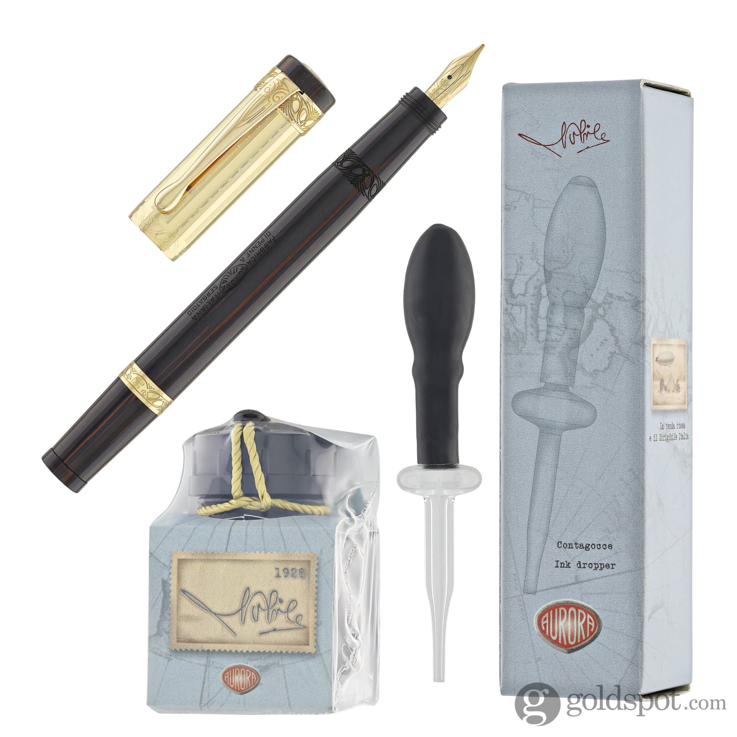 Aurora Nobile Safety Fill Fountain Pen