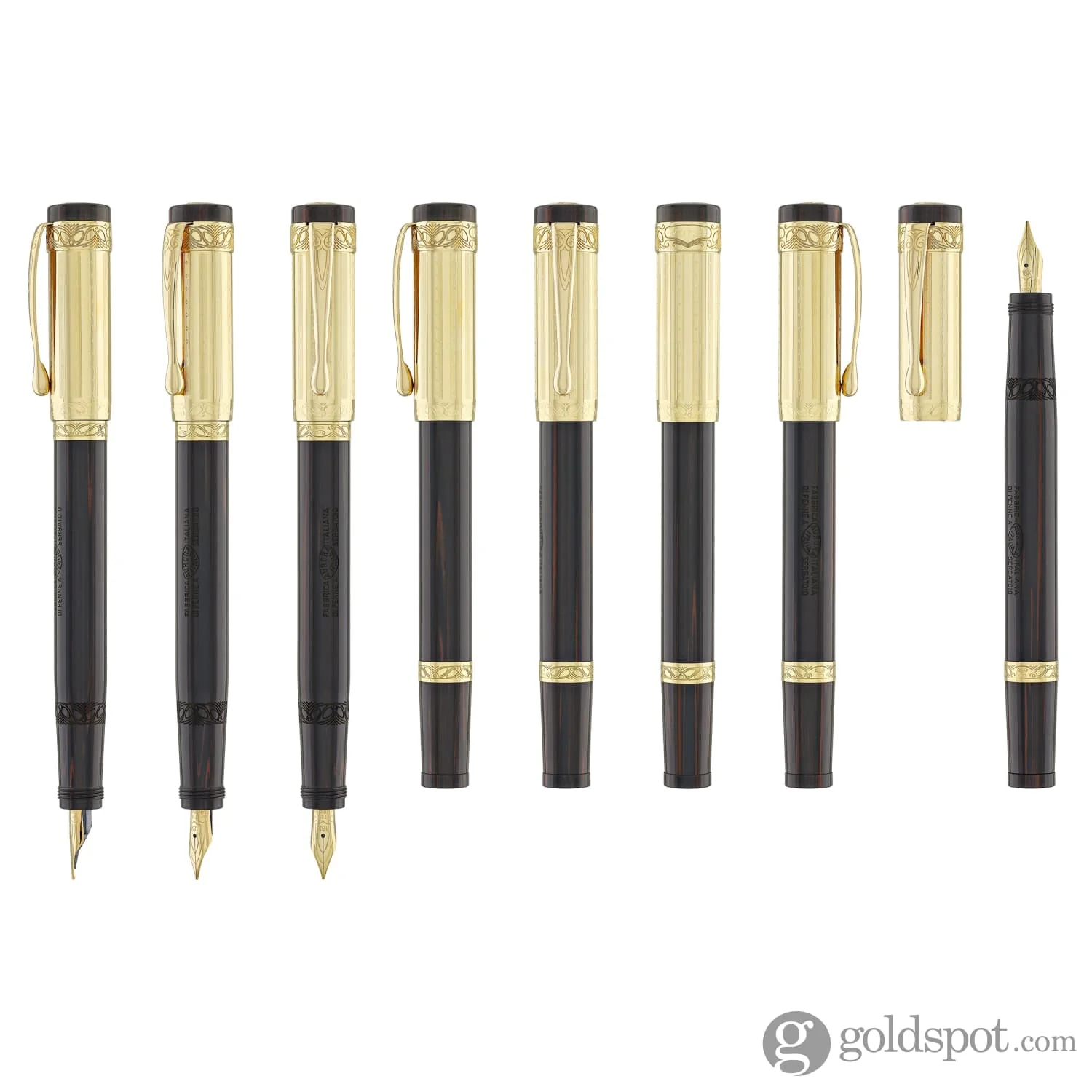 Aurora Nobile Safety Fill Fountain Pen