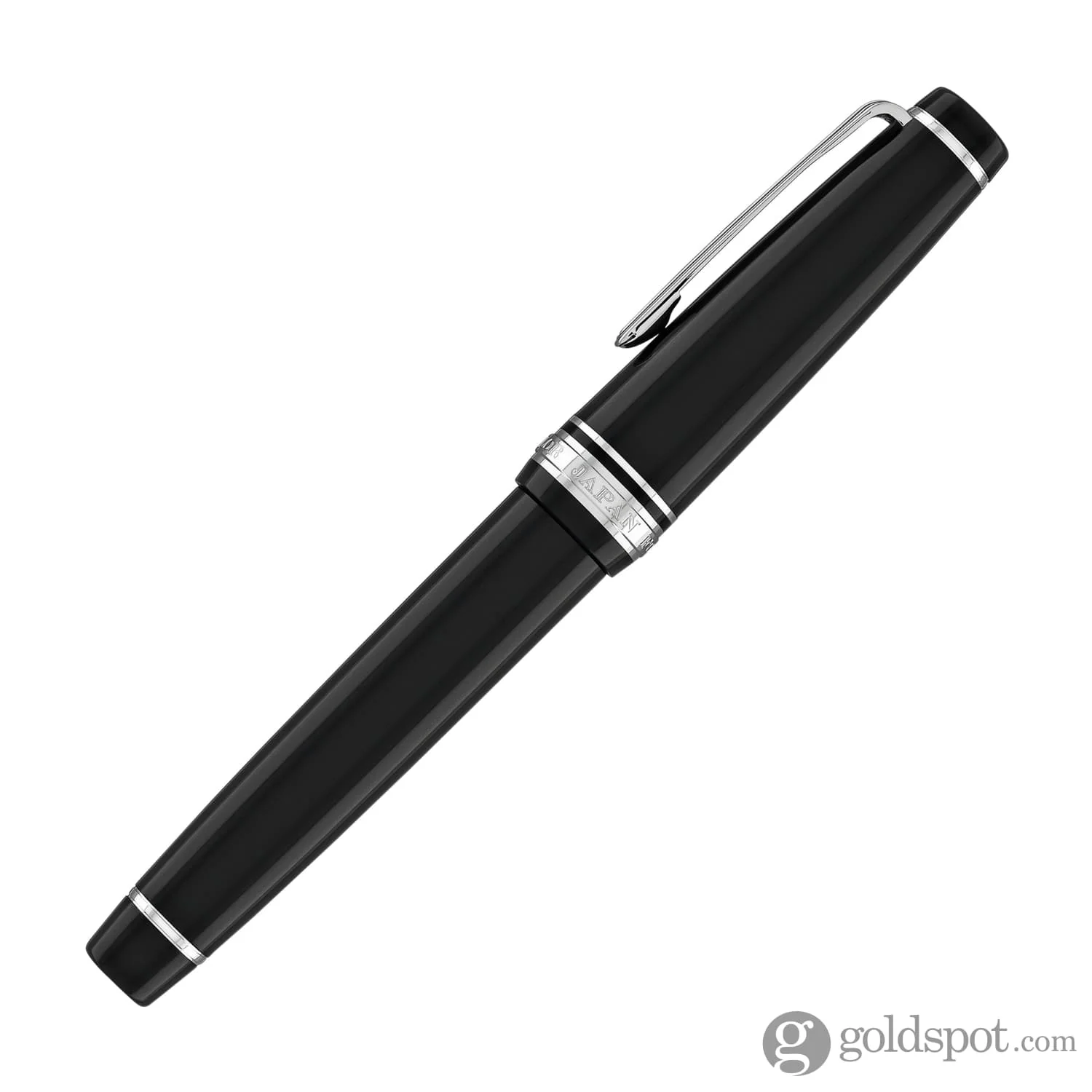 5884-sailor-pro-gear-regular-fountain-pen-in-ginza-silver-21kt-gold-5.webp Sailor Pro Gear Regular Fountain Pen in Ginza Silver - 21kt Gold