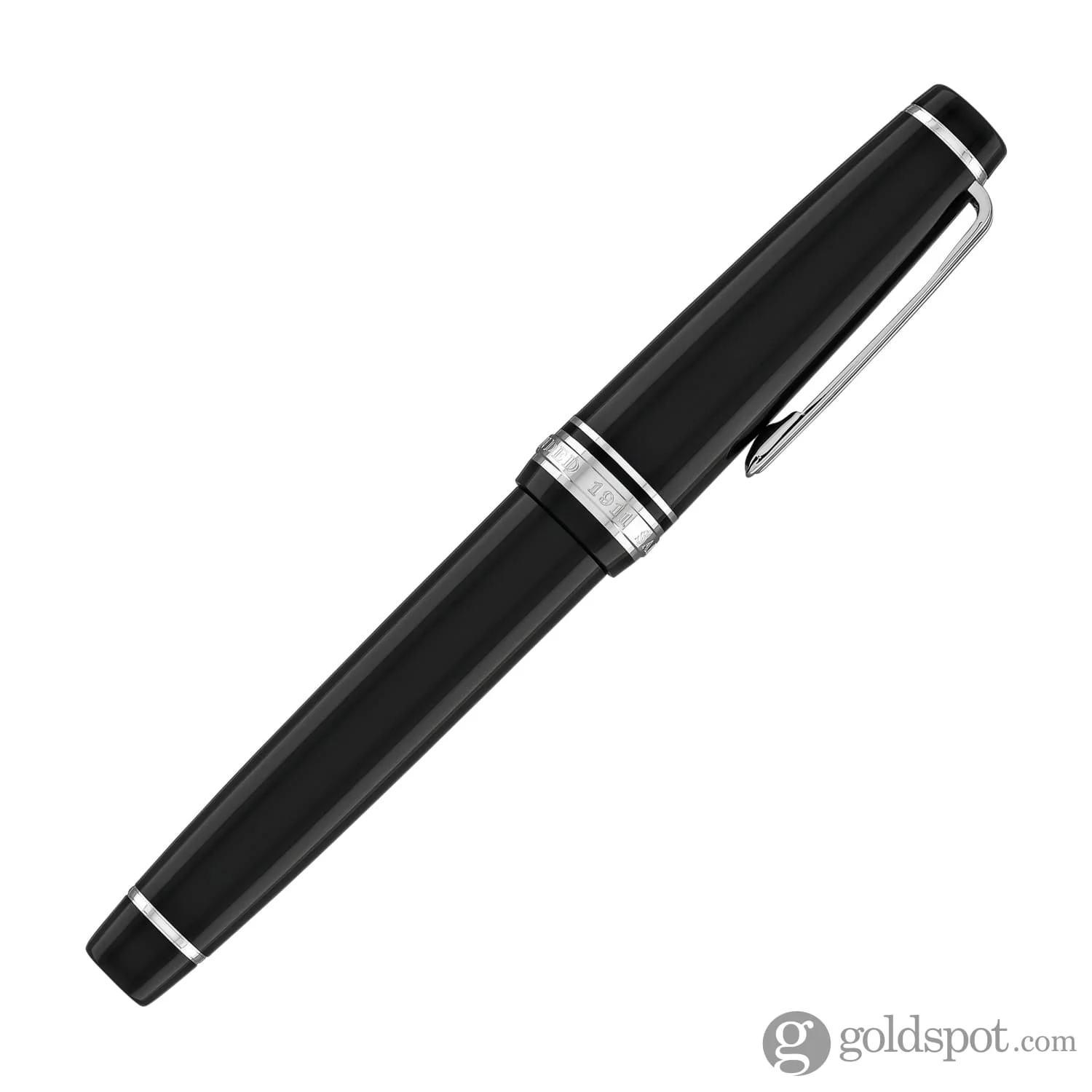 5884-sailor-pro-gear-regular-fountain-pen-in-ginza-silver-21kt-gold-6.webp Sailor Pro Gear Regular Fountain Pen in Ginza Silver - 21kt Gold