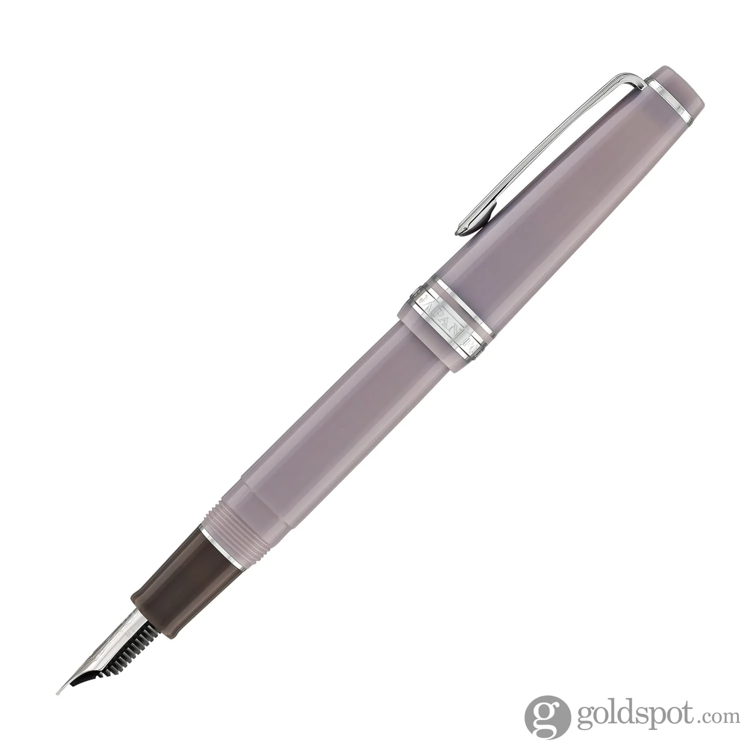 Sailor Pro Gear Slim Shikiori Sansui Fountain Pen in Autumn - Winter - "Kamoshika" with Rhodium Trim - Medium Fine Point