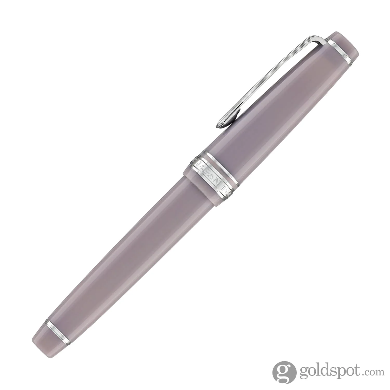 Sailor Pro Gear Slim Shikiori Sansui Fountain Pen in Autumn - Winter - "Kamoshika" with Rhodium Trim - Medium Fine Point
