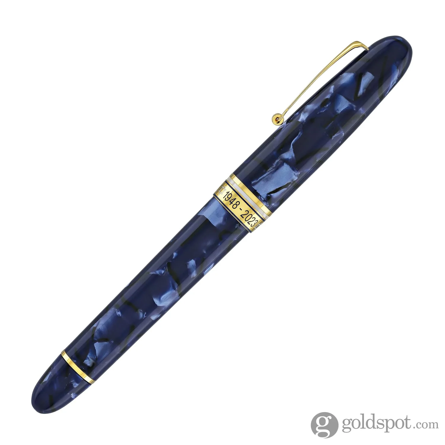 5899-omas-ogiva-israel-75th-anniversary-fountain-pen-18kt-gold-nib-5.webp Omas Ogiva Israel 75th Anniversary Fountain Pen - 18kt Gold Nib